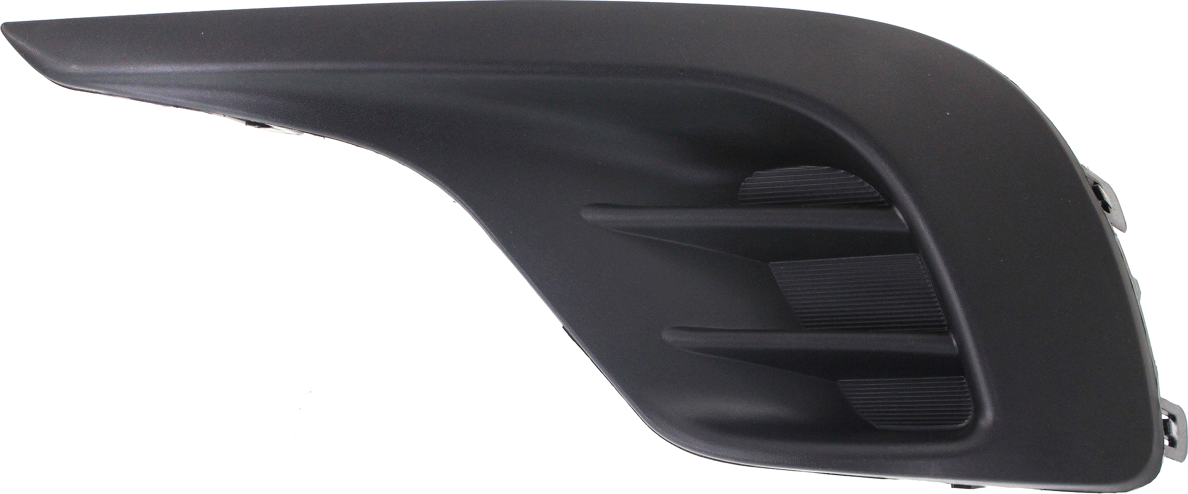 AM HIGHLANDER 11-13 FOG LAMP COVER LH Textured Exc. Hybrid Models SKU REPT108622 Partslink TO1038153 OEM 814820E090