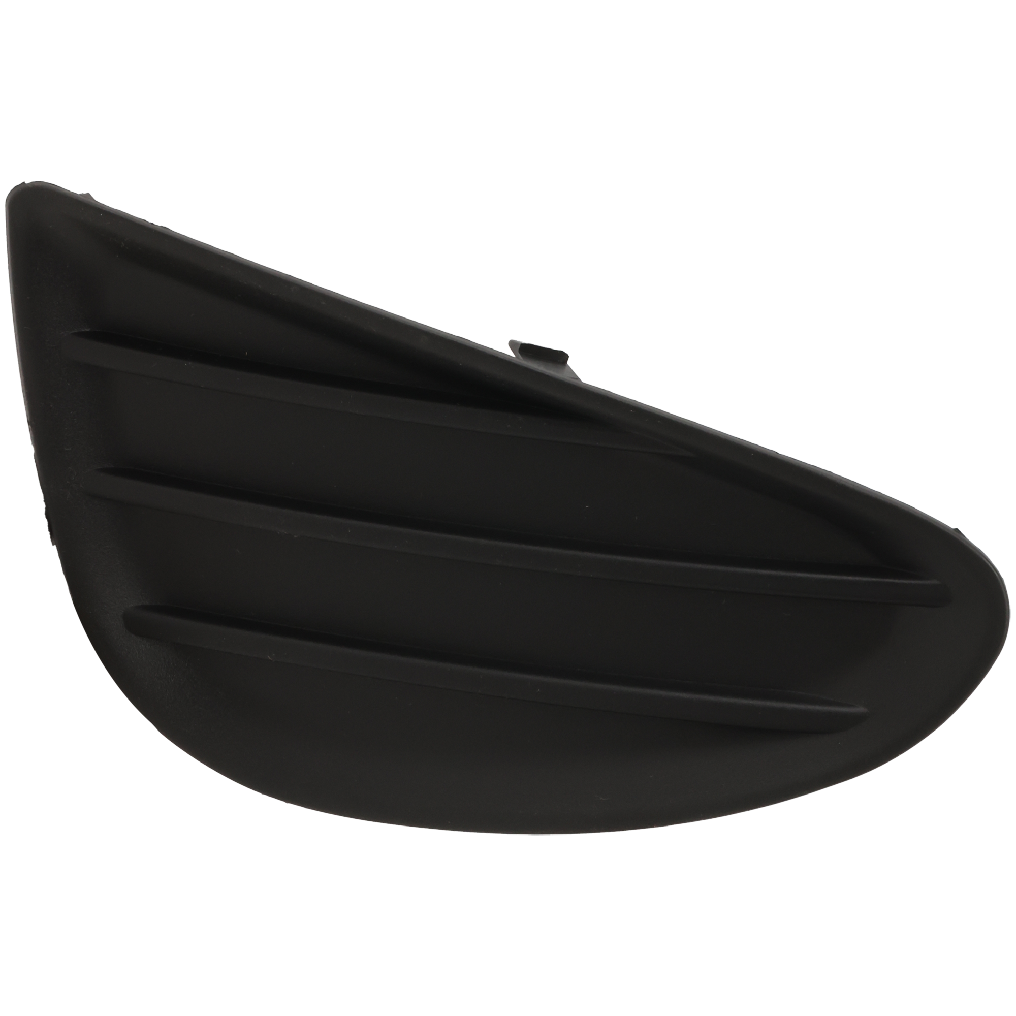 AM YARIS 12-14 FOG LAMP COVER RH Textured Japan Built Vehicle CE L LE Models SKU REPT108631 Partslink TO1039155 OEM 8148152360