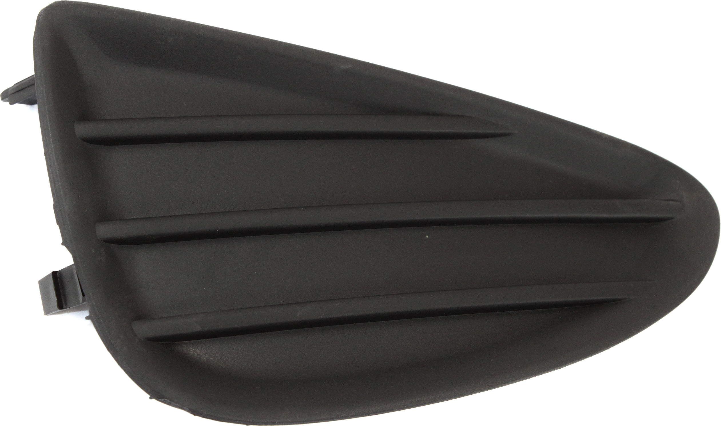 AM YARIS 12-14 FOG LAMP COVER LH Textured Japan Built Vehicle CE L LE Models SKU REPT108632 Partslink TO1038155 OEM 8148252300