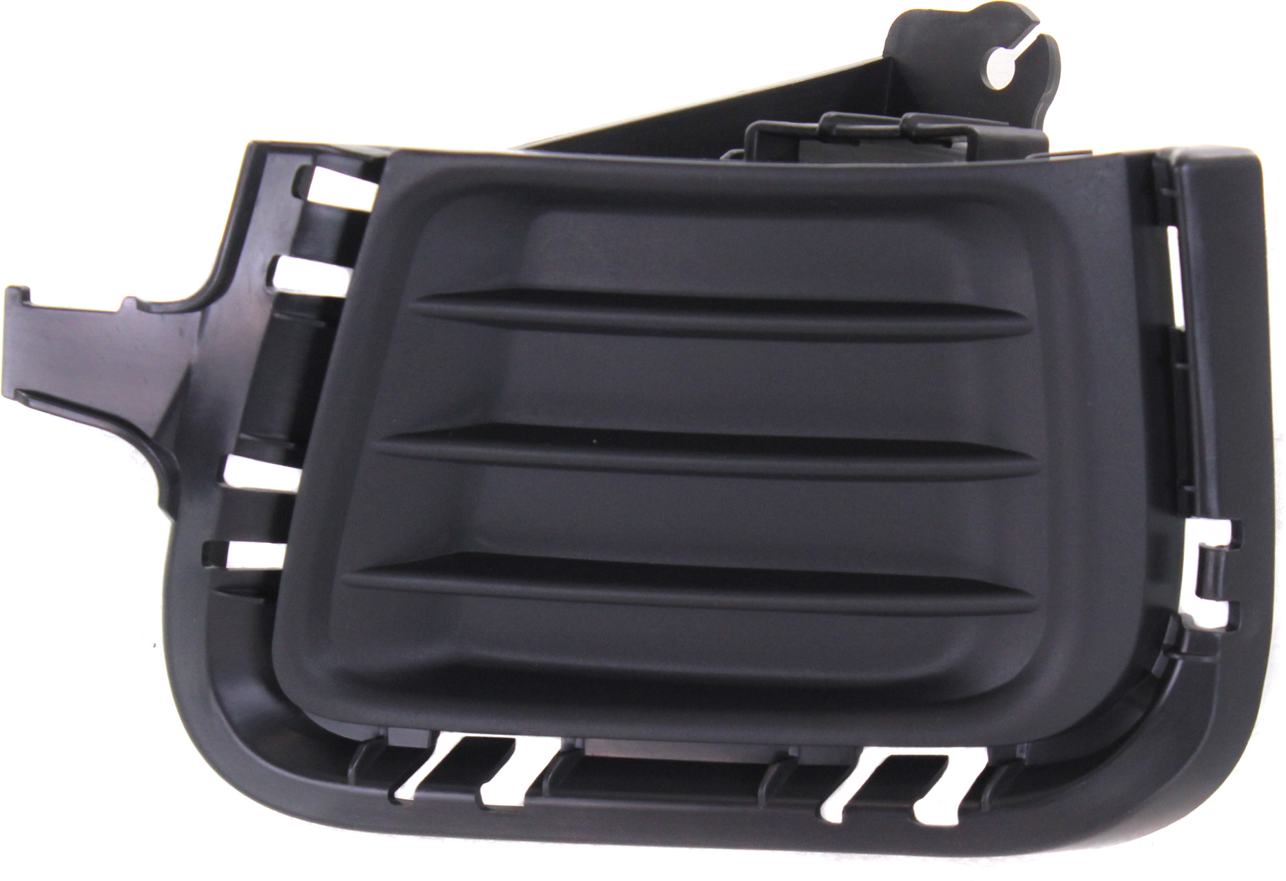 AM PRIUS C 12-14 FOG LAMP COVER LH Textured SKU REPT108638 Partslink TO1038164 OEM 8148252370
