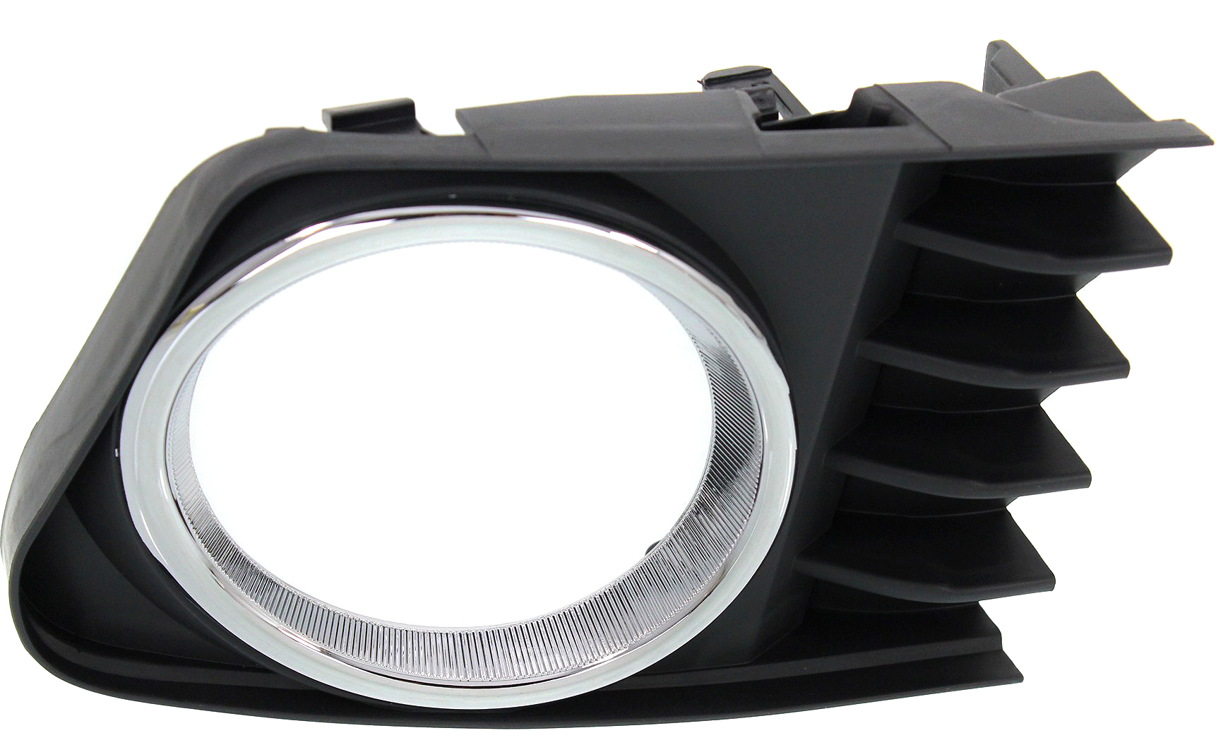 AM PRIUS V 12-14 FRONT FOG LAMP MOLDING RH Primed Bezel w Fog Lights SKU REPT108641 Partslink TO1039163 OEM 5203047010
