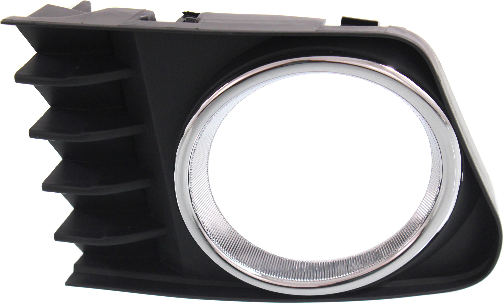 AM PRIUS V 12-14 FRONT FOG LAMP MOLDING LH Primed Bezel w Fog Lights SKU REPT108642 Partslink TO1038163 OEM 5204047010