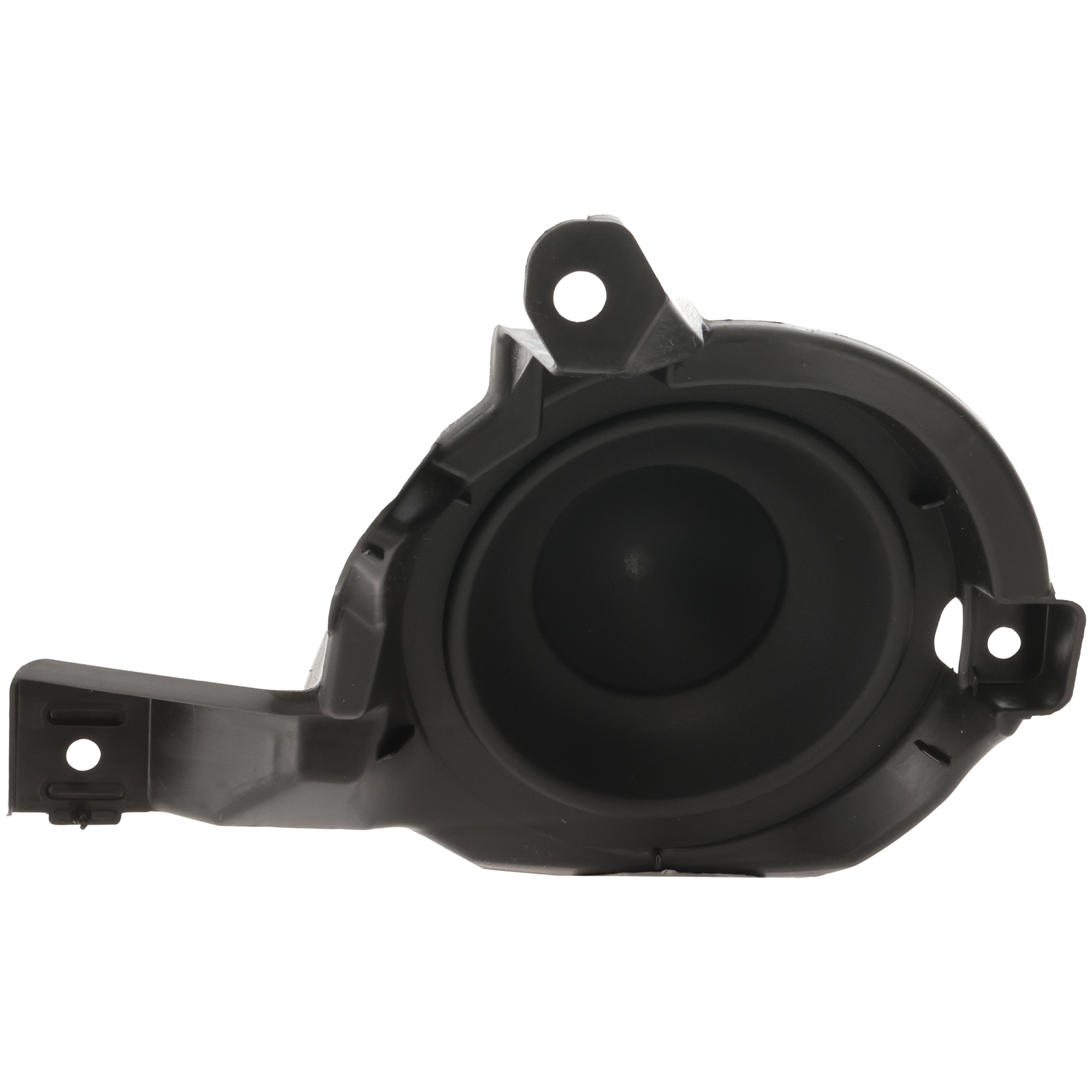 AM RAV4-13-15 FOG LAMP COVER LH Black Exc. EV Model SKU REPT108650 Partslink TO1038167 OEM 521280R070