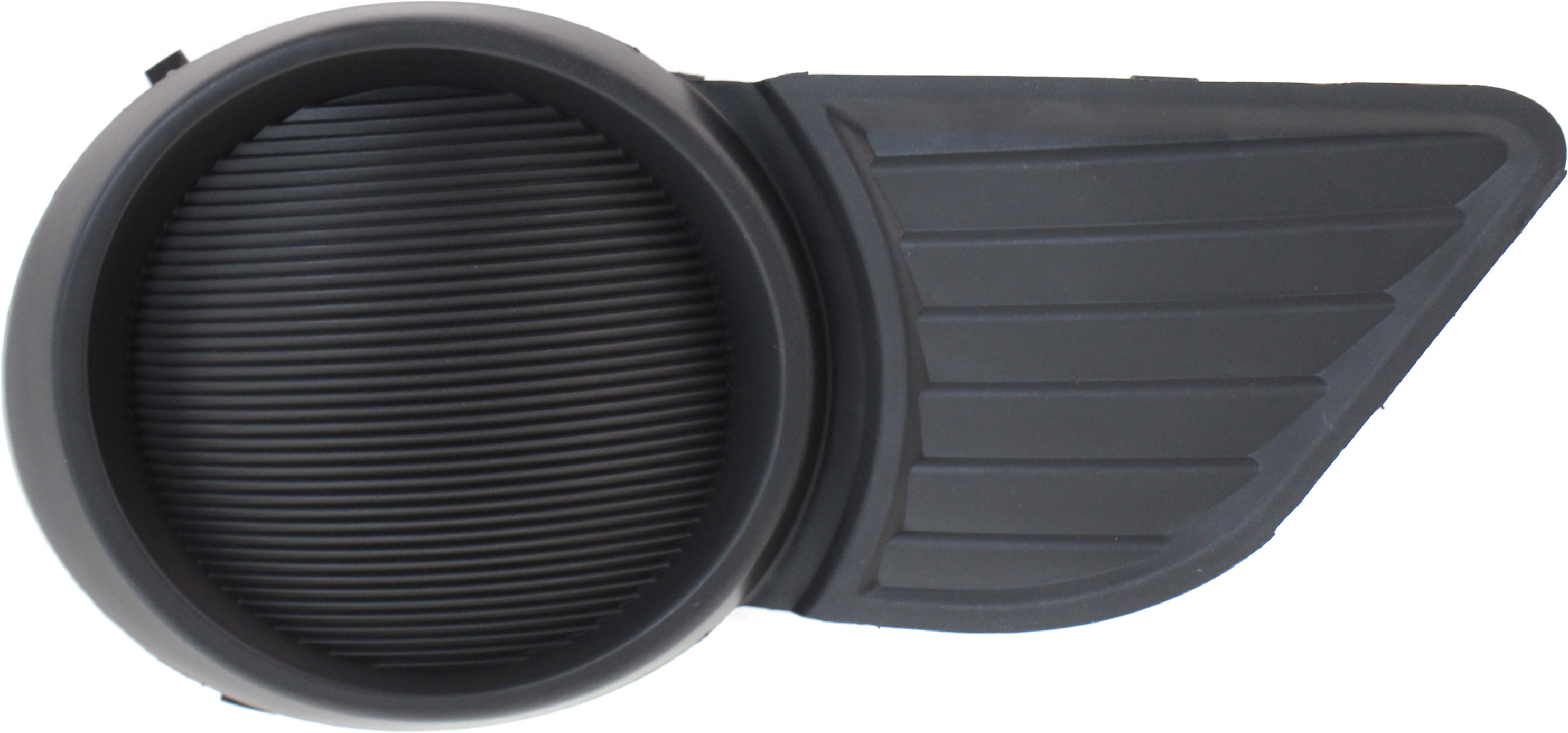 AM SIENNA 11-17 FOG LAMP COVER RH Black SKU REPT108651 Partslink TO1039169 OEM 5212708020