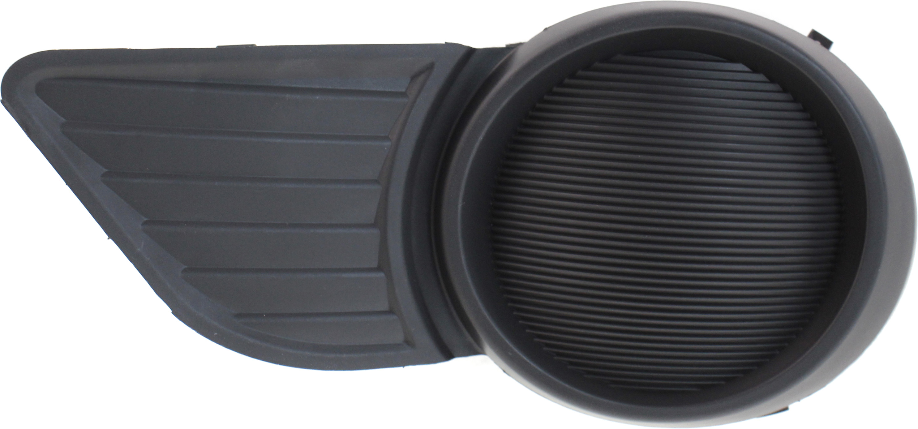 AM SIENNA 11-17 FOG LAMP COVER LH Black SKU REPT108652 Partslink TO1038169 OEM 5212808020
