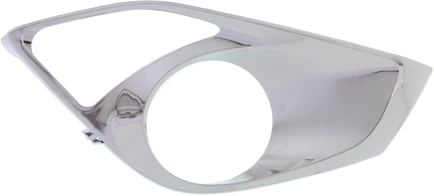 AM AVALON 13-15 FRONT FOG LAMP MOLDING RH Chrome SKU REPT108653 Partslink TO1039166 OEM 5212707060