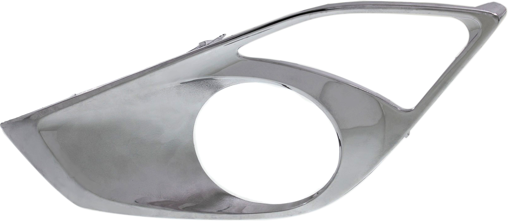 AM AVALON 13-15 FRONT FOG LAMP MOLDING LH Chrome SKU REPT108654 Partslink TO1038166 OEM 5212807040