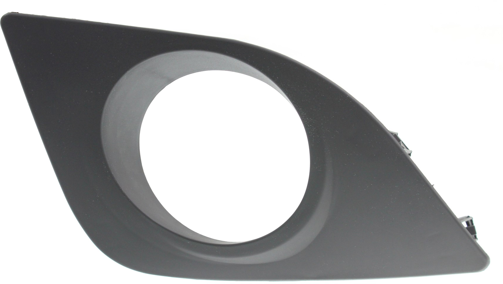 AM COROLLA 14-14 FRONT FOG LAMP MOLDING RH Textured Black LE LE Eco Models SKU REPT108657 Partslink TO1039171 OEM 8148102340