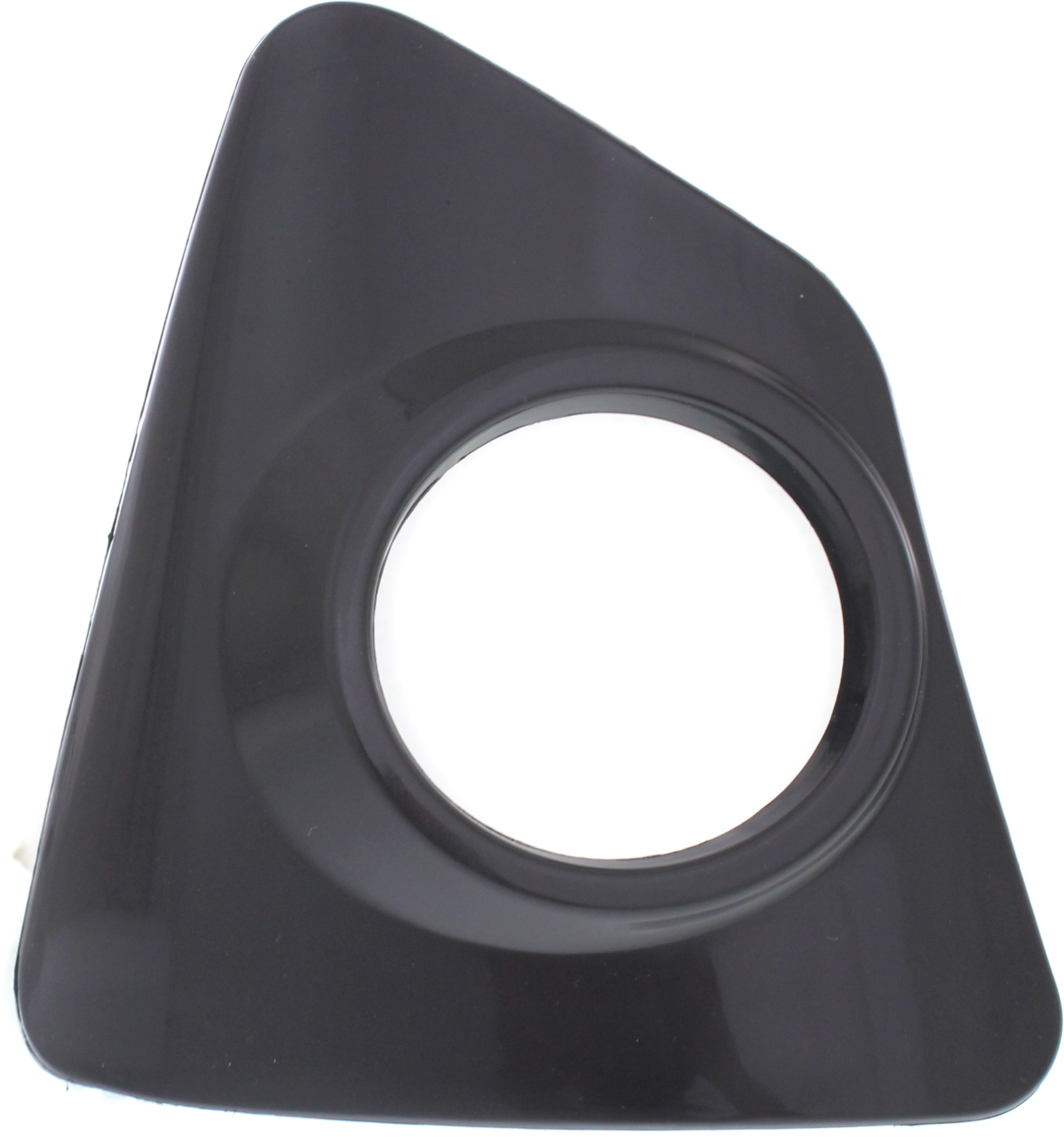 AM COROLLA 14-16 FRONT FOG LAMP MOLDING RH Textured Black S Special Edition Models SKU REPT108659 Partslink TO1039172 OEM 8148102480