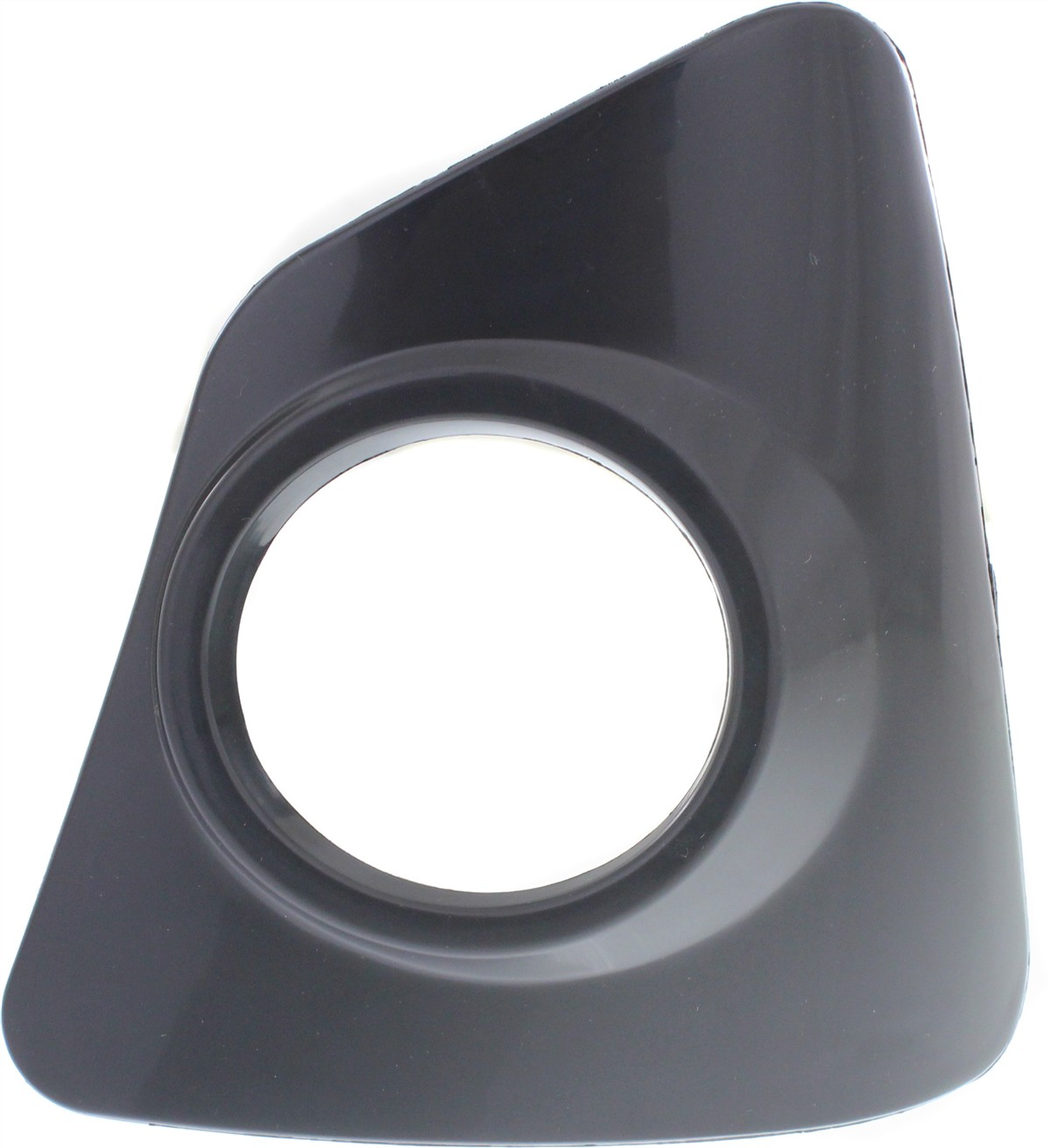AM COROLLA 14-16 FRONT FOG LAMP MOLDING LH Textured Black S Special Edition Models SKU REPT108660 Partslink TO1038172 OEM 8148202470