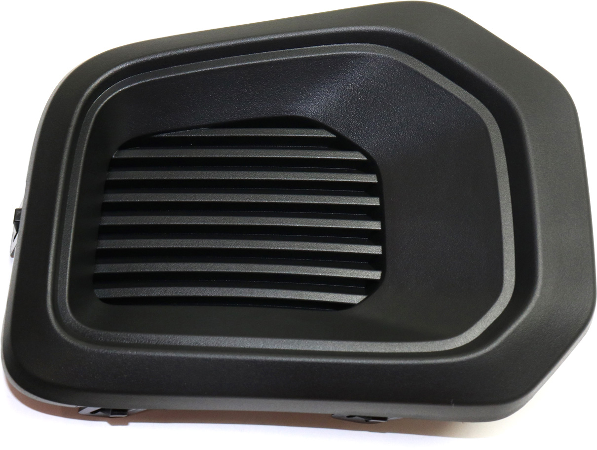 AM TACOMA 16-23 FOG LAMP COVER LH Opening Cover Textured SKU REPT108666 Partslink TO1038186 OEM 5212804040
