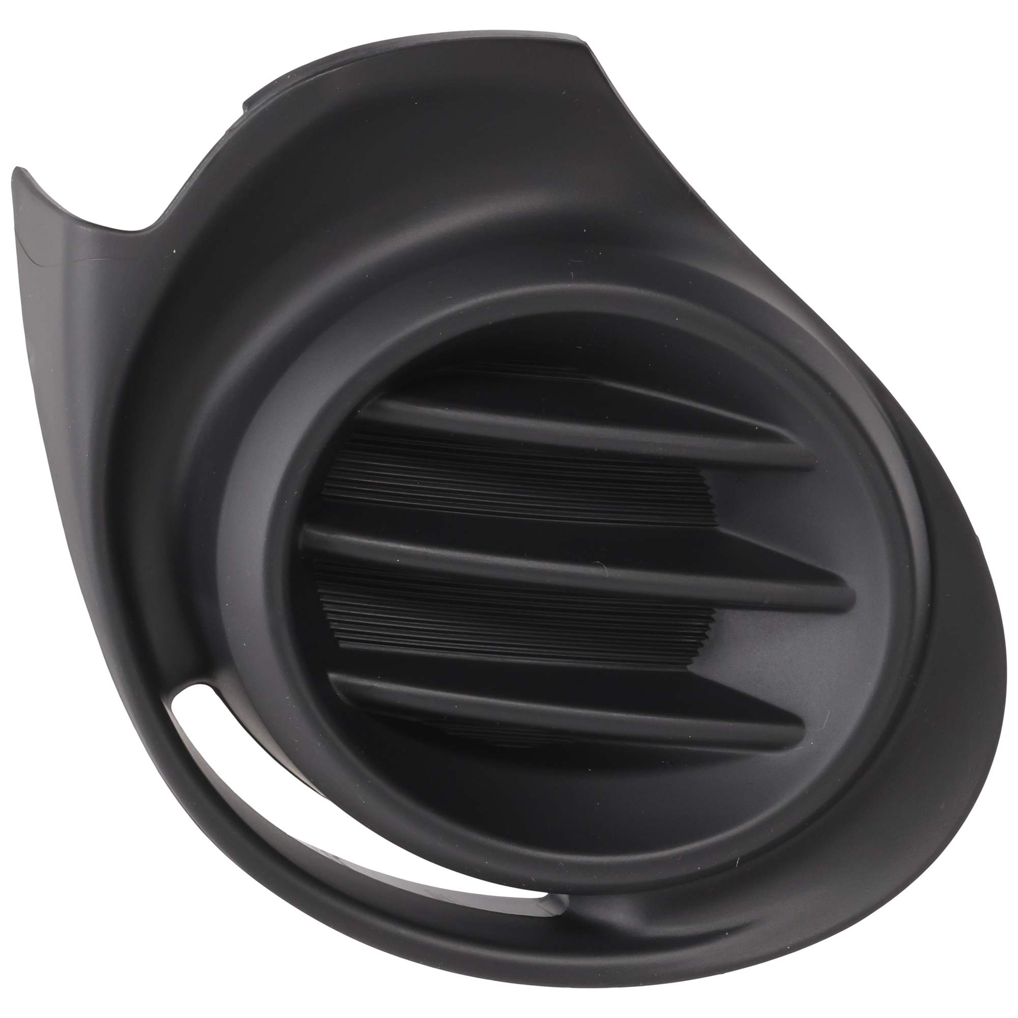 AM PRIUS C 15-15 FOG LAMP COVER RH Textured SKU REPT108667 Partslink TO1039184 OEM 8148152610