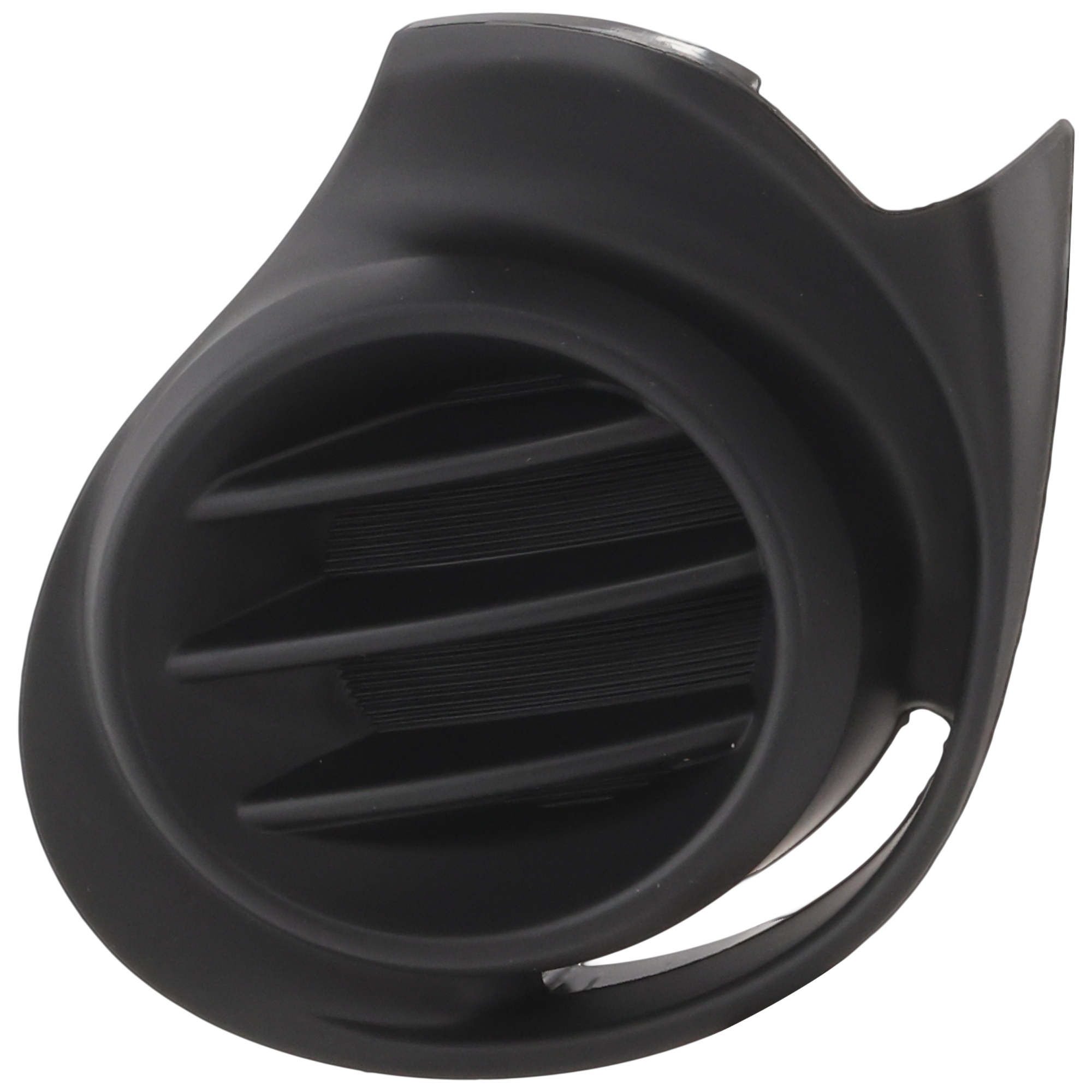 AM PRIUS C 15-15 FOG LAMP COVER LH Textured SKU REPT108668 Partslink TO1038184 OEM 8148252520