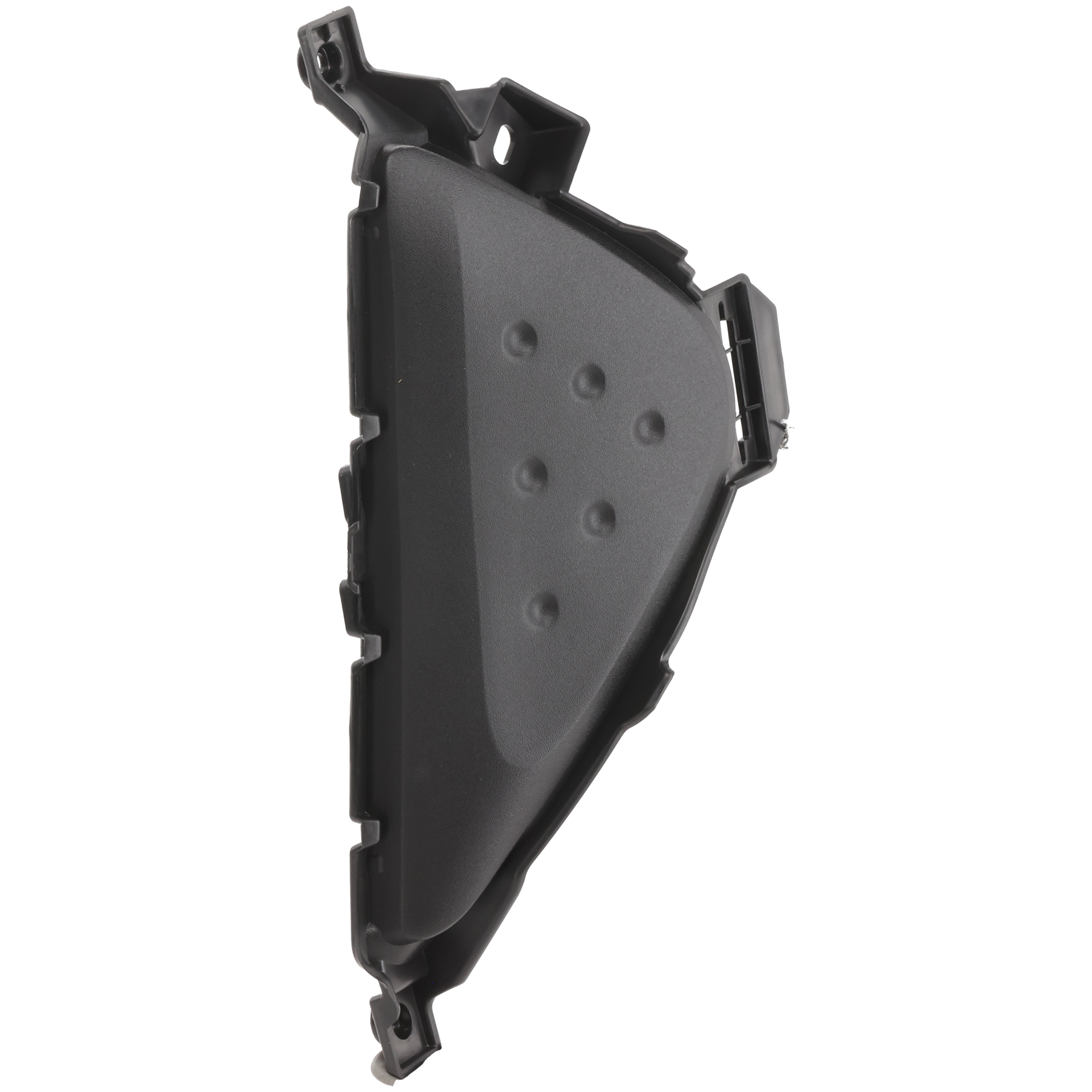 AM PRIUS 16-18 FOG LAMP COVER RH Textured SKU REPT108671 Partslink TO1039190 OEM 5211247060
