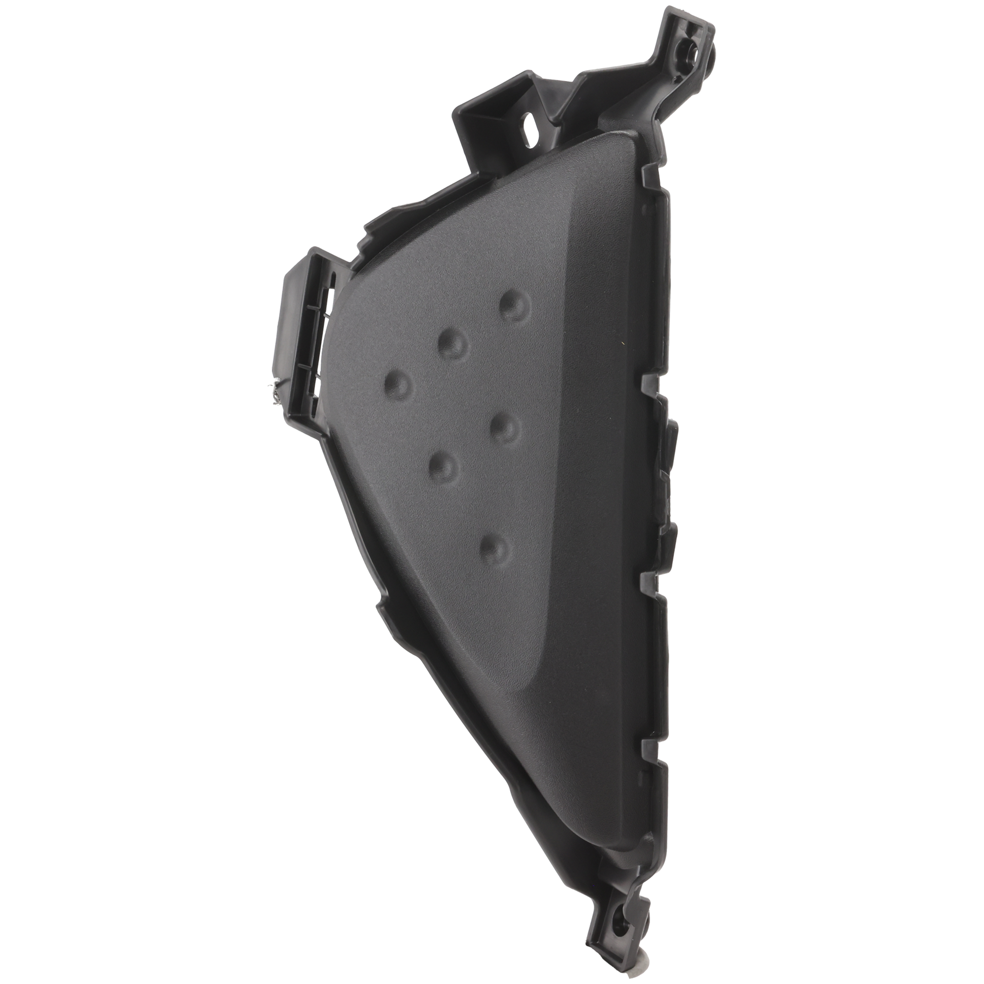 AM PRIUS 16-18 FOG LAMP COVER LH Textured SKU REPT108672 Partslink TO1038190 OEM 5211347060
