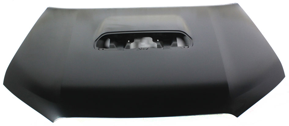 AM 4RUNNER 10-23 HOOD w Scoop Steel CAPA SKU REPT130105Q Partslink TO1230218C OEM 5330135210