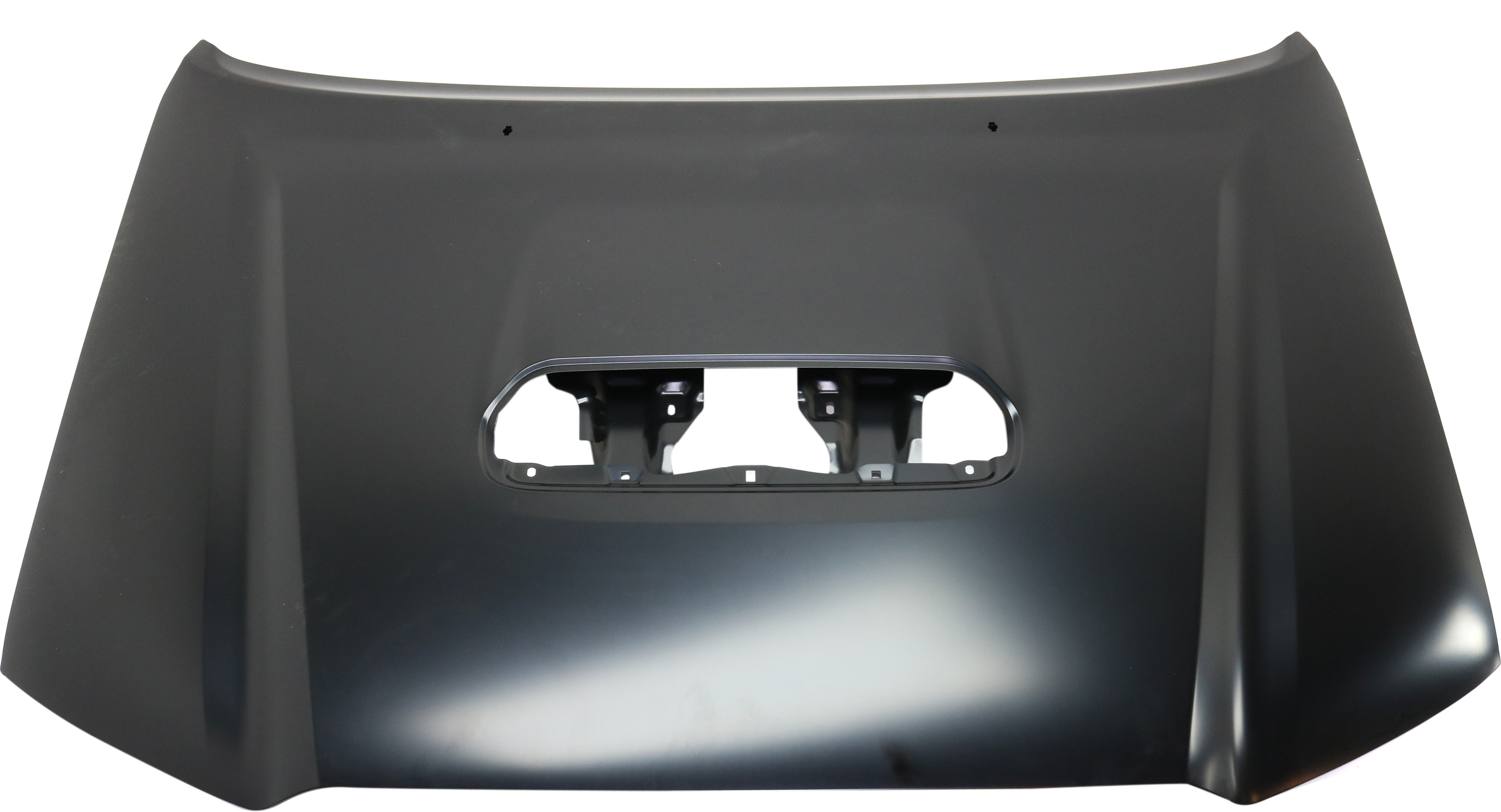 AM TACOMA 12-15 HOOD w Scoop Provision w Turbo Hole CAPA SKU REPT130116Q Partslink TO1230223C OEM 5330104210