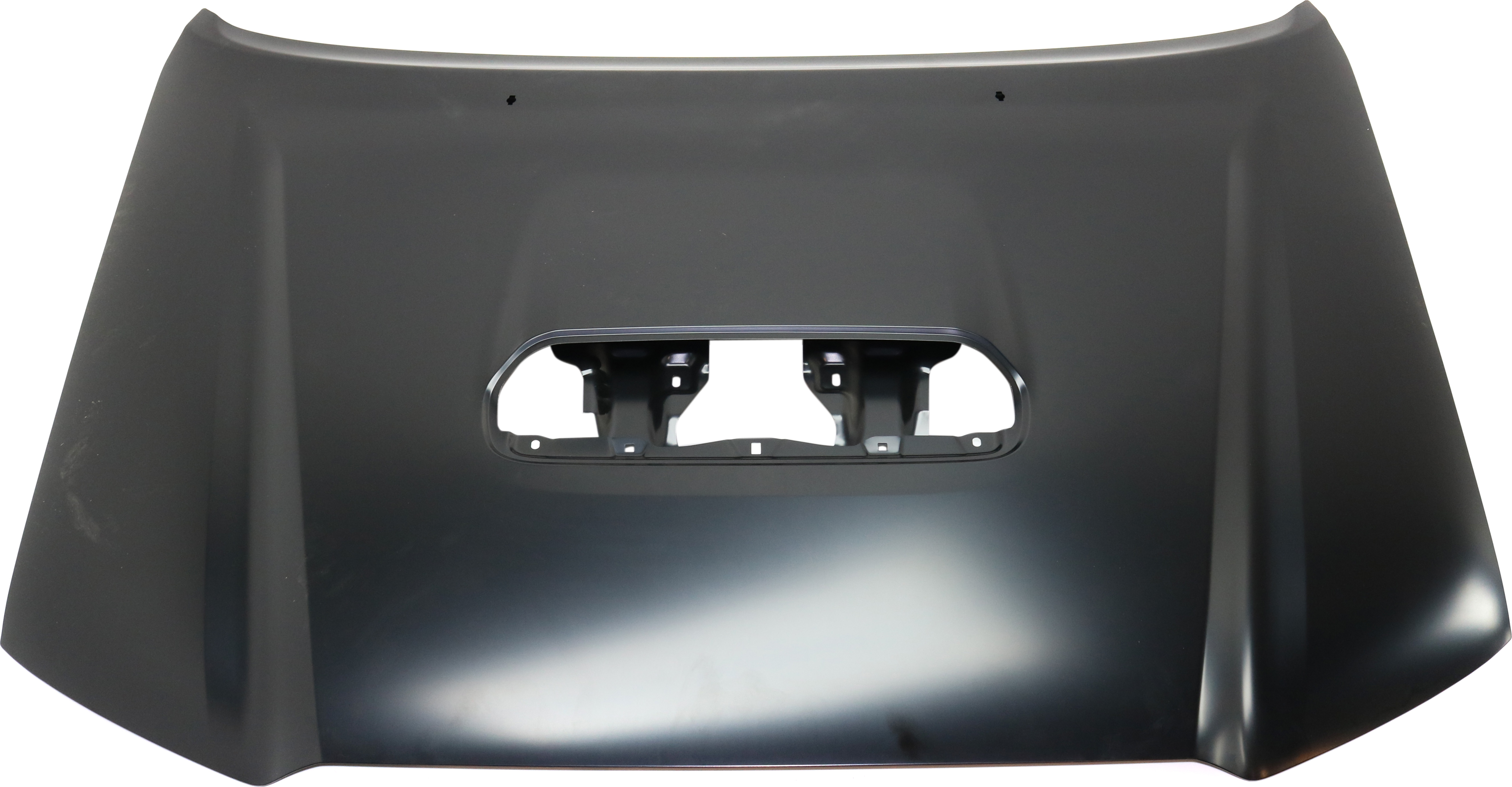 AM TACOMA 12-15 HOOD w Scoop Provision w Turbo Hole SKU REPT130116 Partslink TO1230223 OEM 5330104210