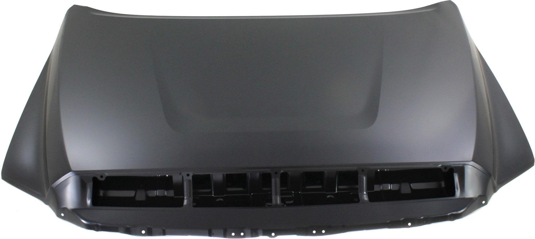 AM TUNDRA 14-21 HOOD Steel Exc. TRD Models 19-21 SR5 Model w o TRD Pro Pkg 18 w o TRD Sport Pkg SKU REPT130122 Partslink TO1230233 OEM 533010C050