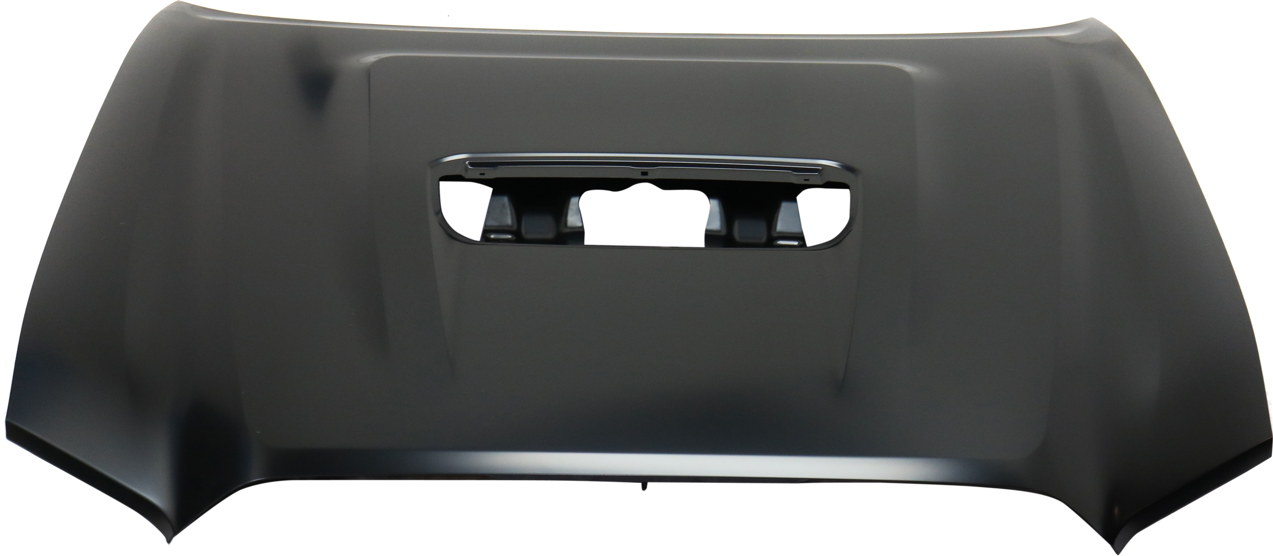 AM TACOMA 16-23 HOOD Panel w Scoop Provision CAPA SKU REPT130126Q Partslink TO1230240C OEM 5330104230