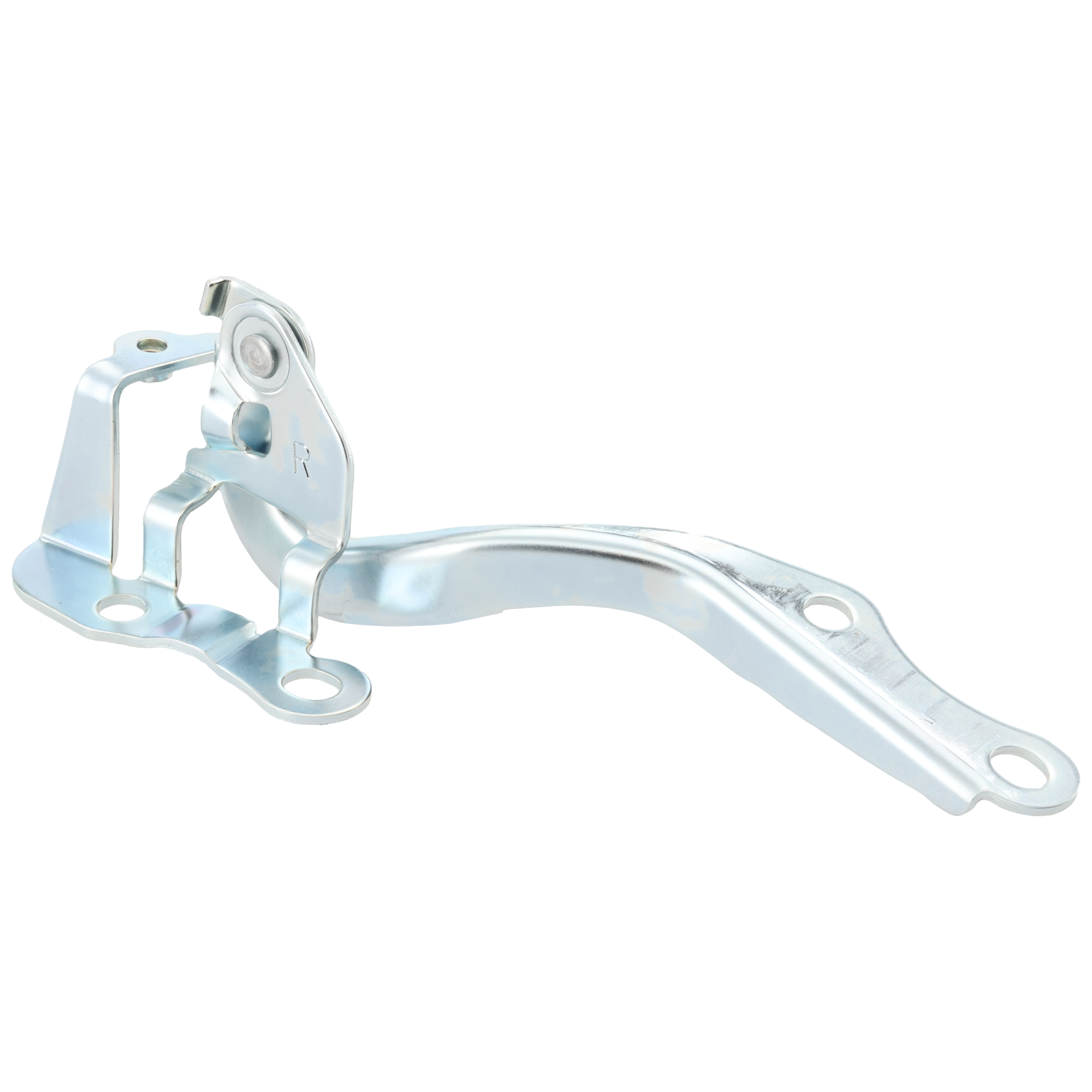 AM YARIS 07-11 HOOD HINGE RH Hatchback SKU REPT130501 Partslink TO1236158 OEM 5341052180
