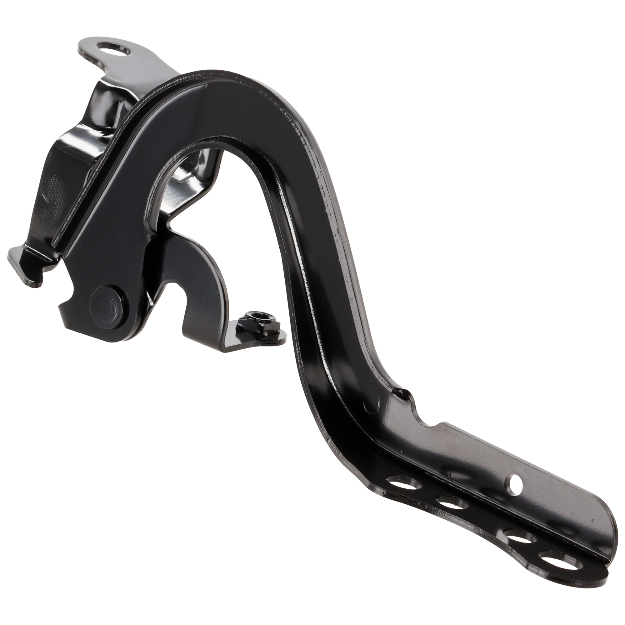 AM YARIS 12-14 HOOD HINGE RH Japan Built Vehicle Hatchback SKU REPT130521 Partslink TO1236173 OEM 5341052320