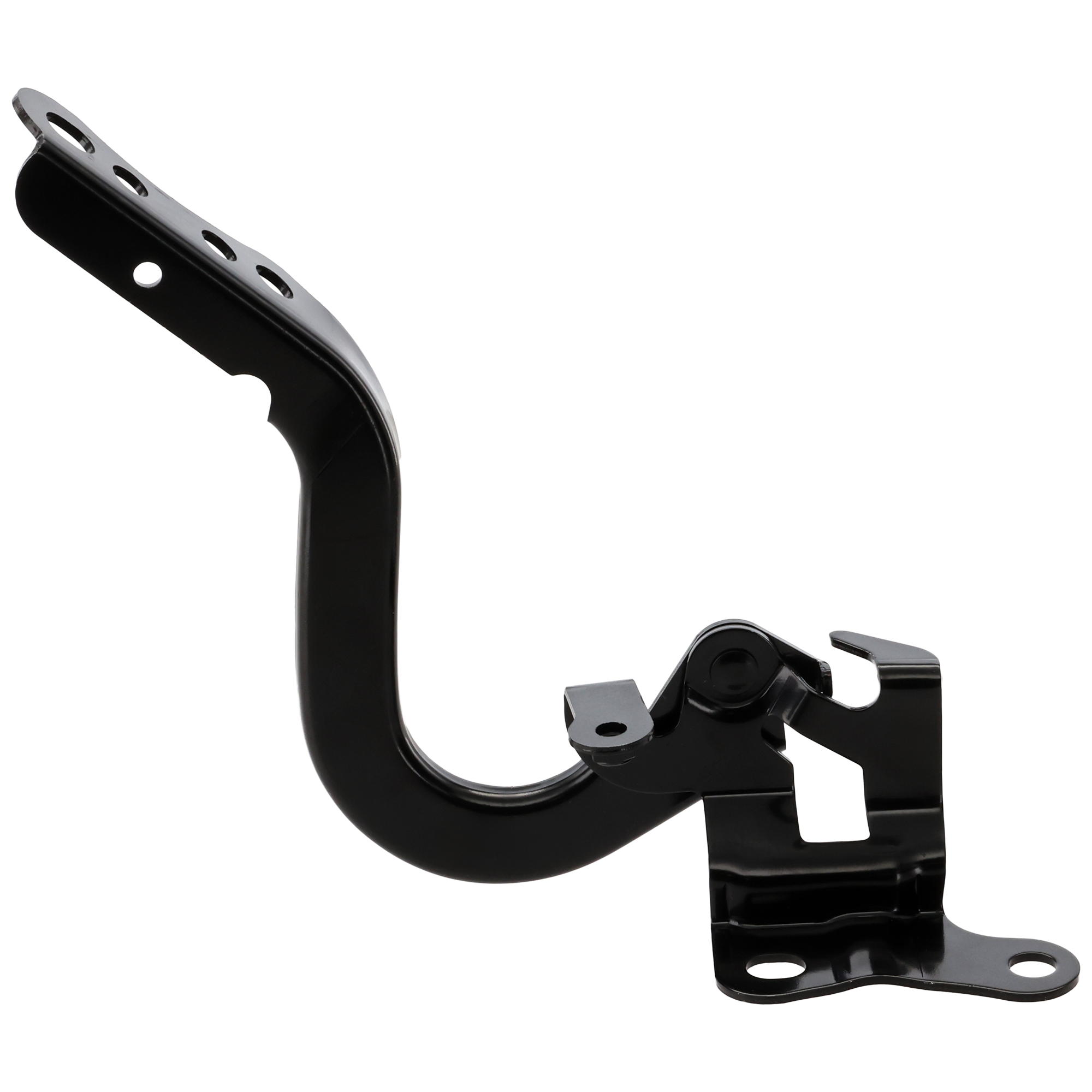 AM YARIS 12-14 HOOD HINGE LH Japan Built Vehicle Hatchback SKU REPT130522 Partslink TO1236174 OEM 5342052330