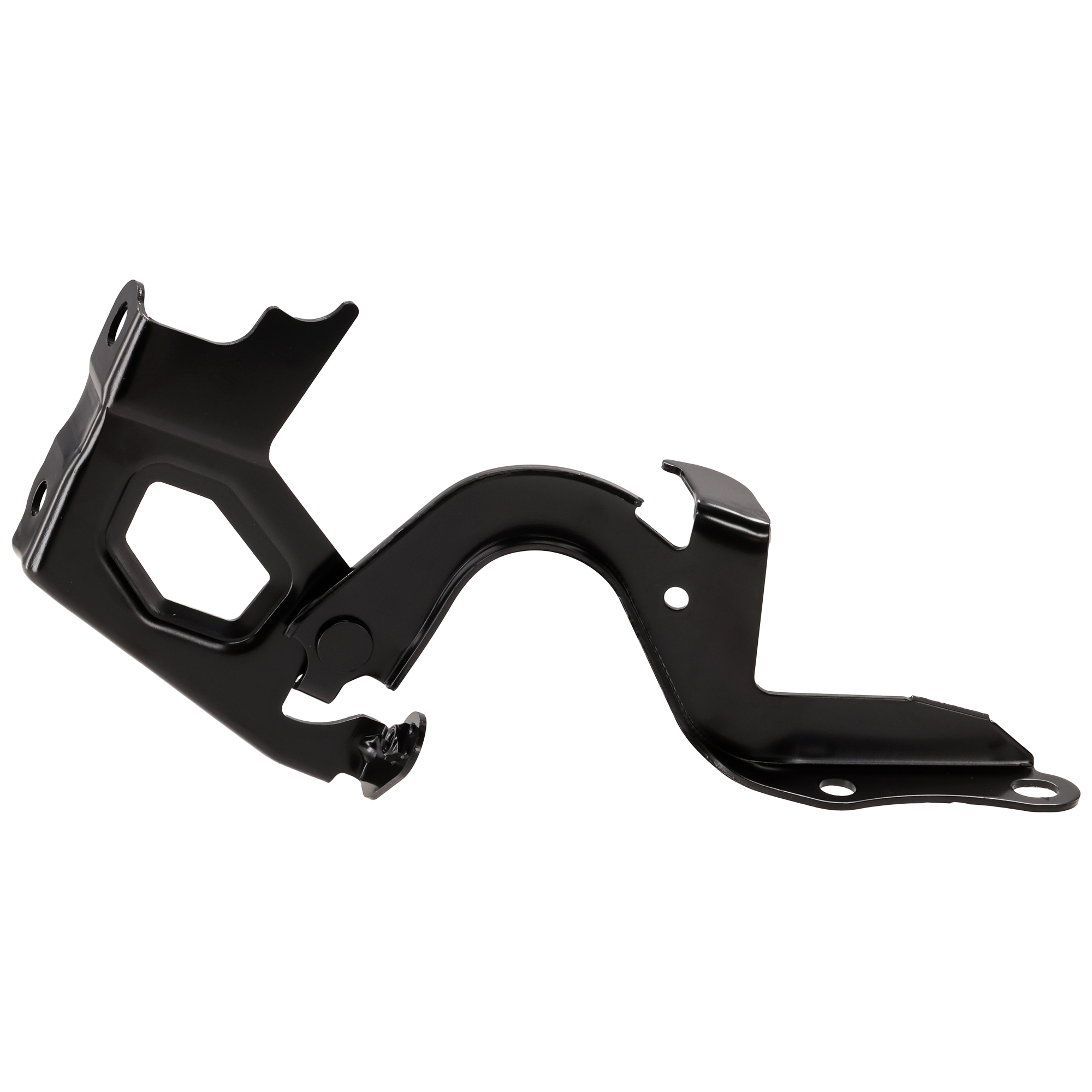 AM RAV4-13-18 HOOD HINGE RH Exc. EV Hybrid Models North America Built Vehicle SKU REPT130539 Partslink TO1236179 OEM 534100R070