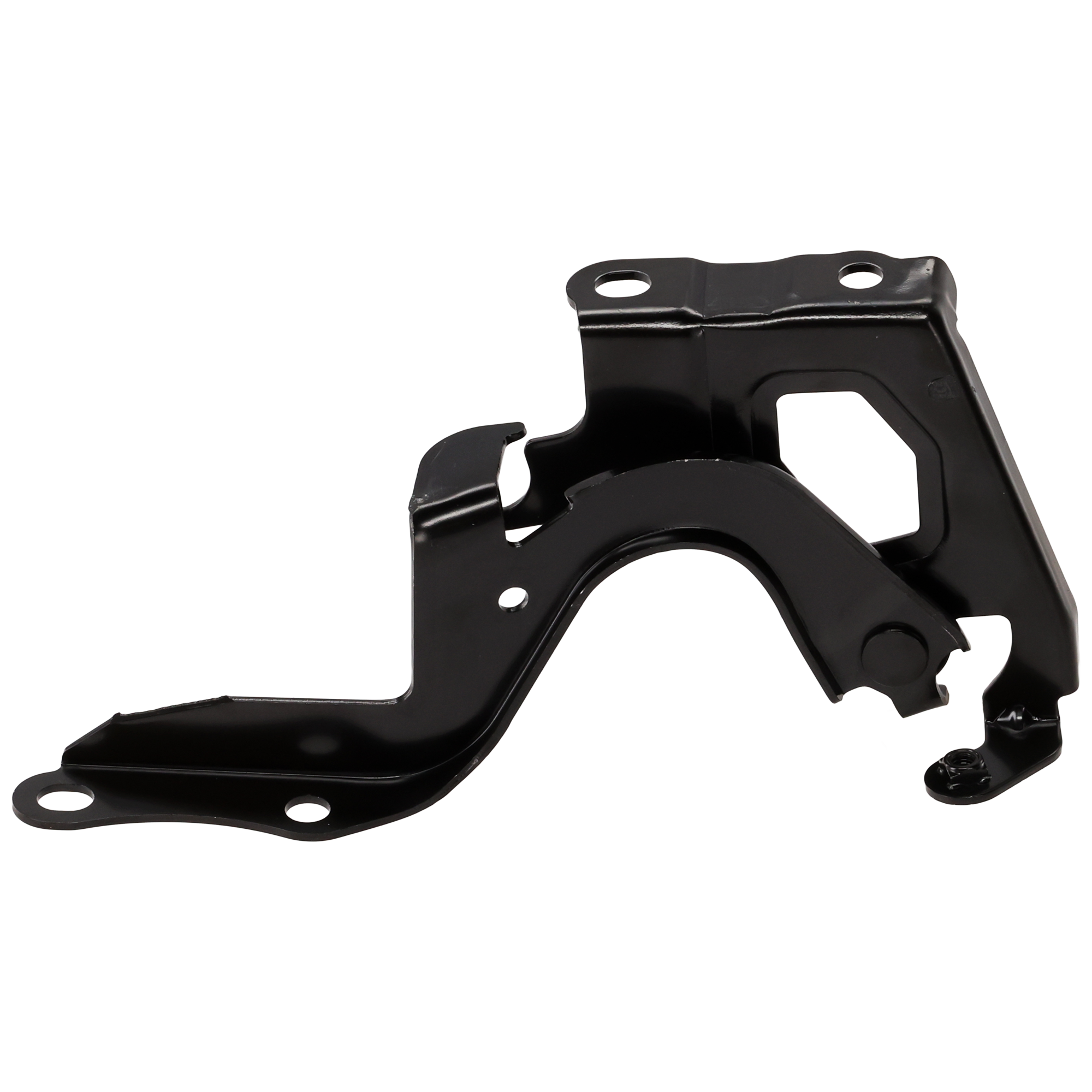 AM RAV4-13-18 HOOD HINGE LH Exc. EV Hybrid Models North America Built Vehicle SKU REPT130540 Partslink TO1236180 OEM 534200R070