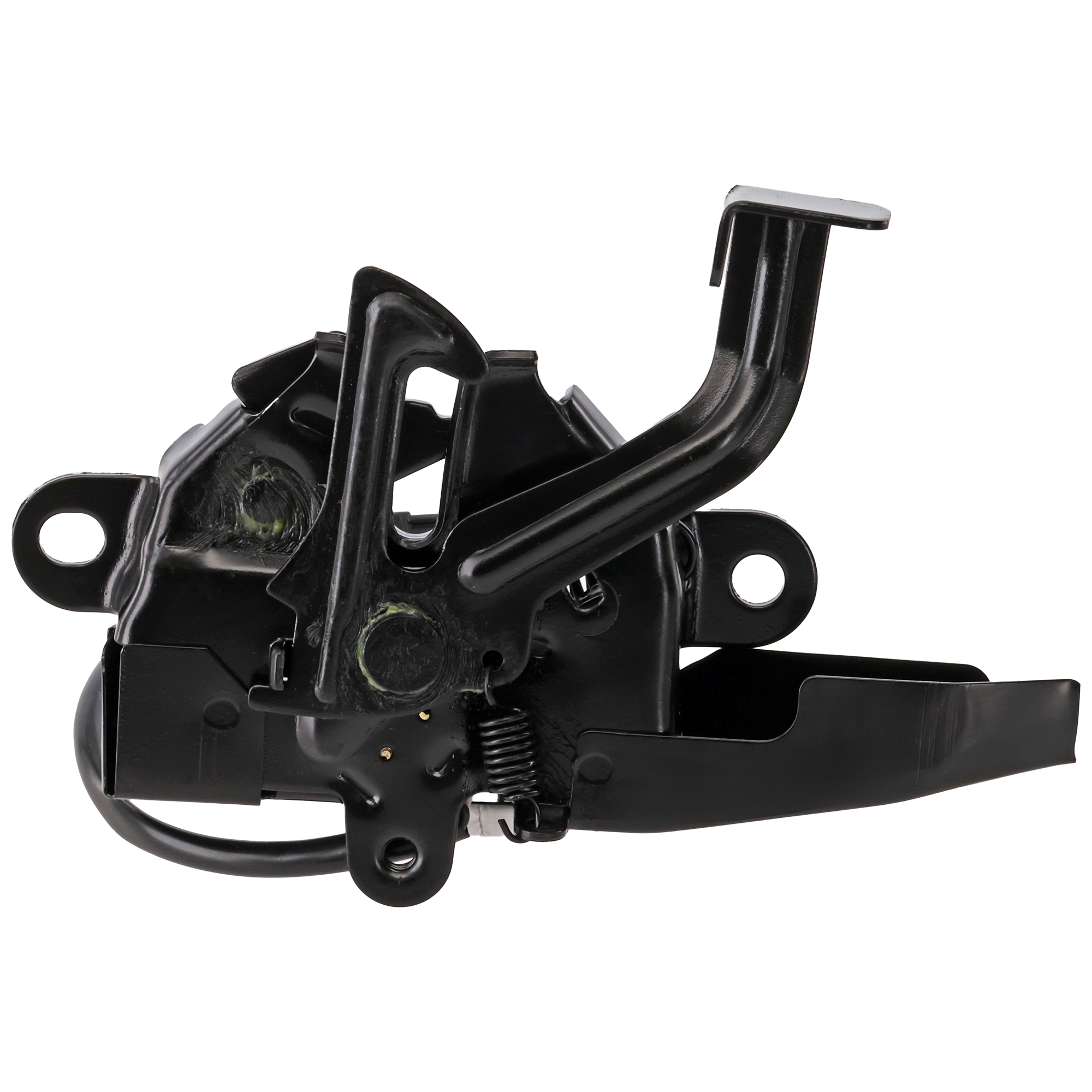 AM CAMRY 07-11 HOOD LATCH Assembly w Theft Deterrent USA Built Vehicle Exc. Hybrid Model SKU REPT132307 Partslink TO1234153 OEM 5351006172