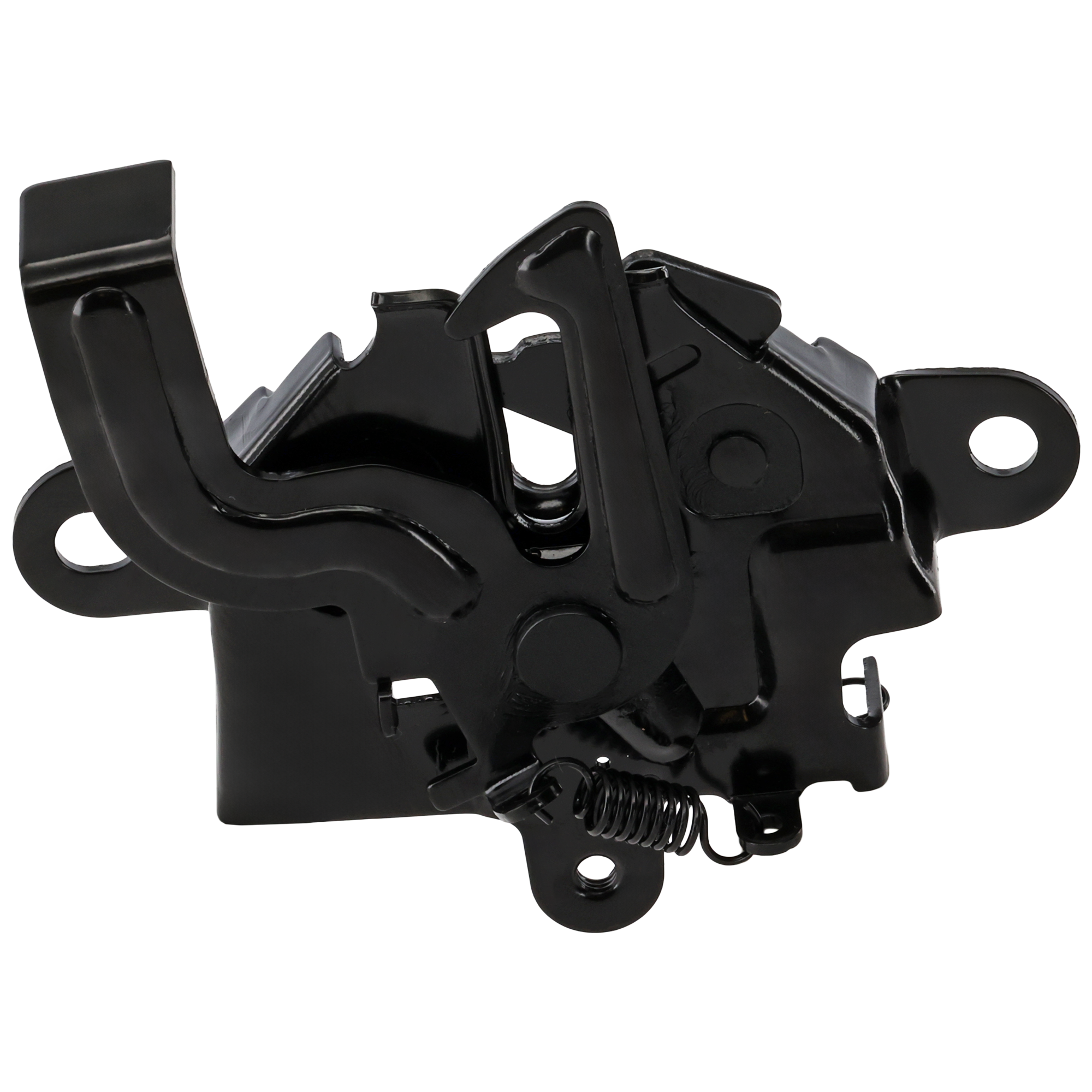 AM YARIS 07-11 HOOD LATCH Assembly w o Alarm System w o Climate Spec Hatchback SKU REPT132317 Partslink TO1234123 OEM 5351052300