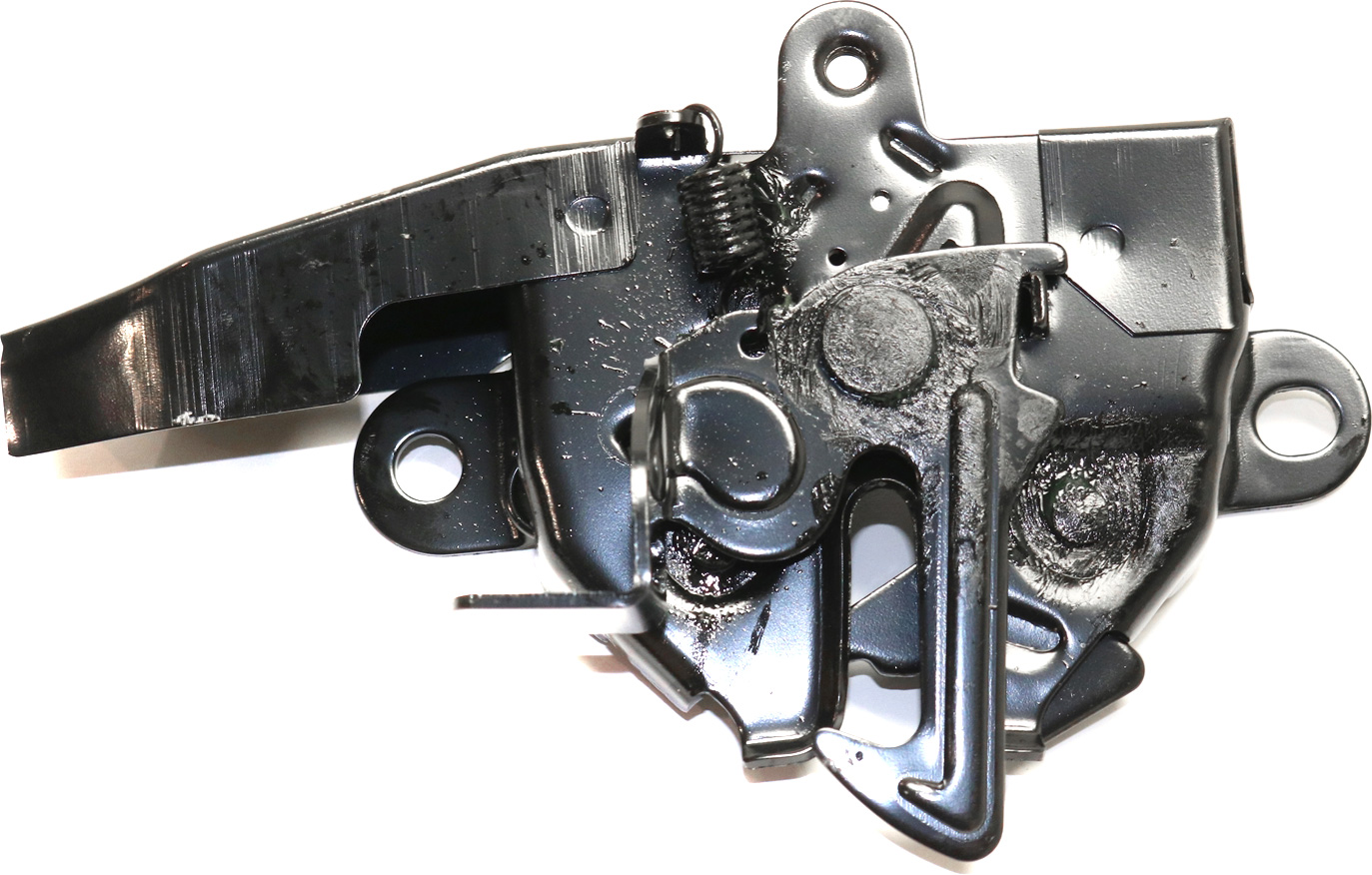 AM SIENNA 11-20 HOOD LATCH Assy Steel w o Theft Deterrent SKU REPT132329 Partslink TO1234178 OEM 5351008030