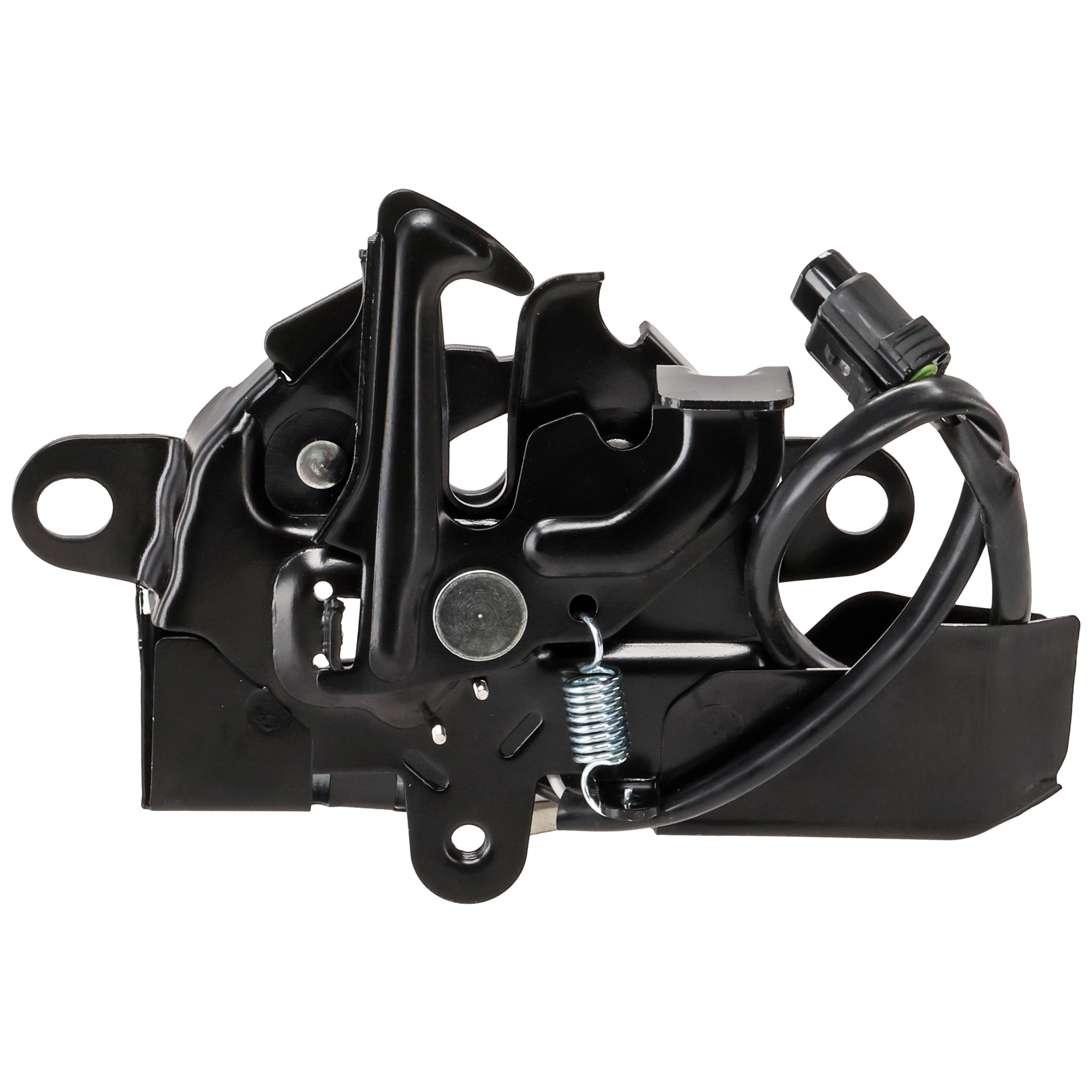 AM CAMRY 12-14 HOOD LATCH Assembly Steel Type 1 w Alarm System SKU REPT132331 Partslink TO1234156 OEM 5351006190