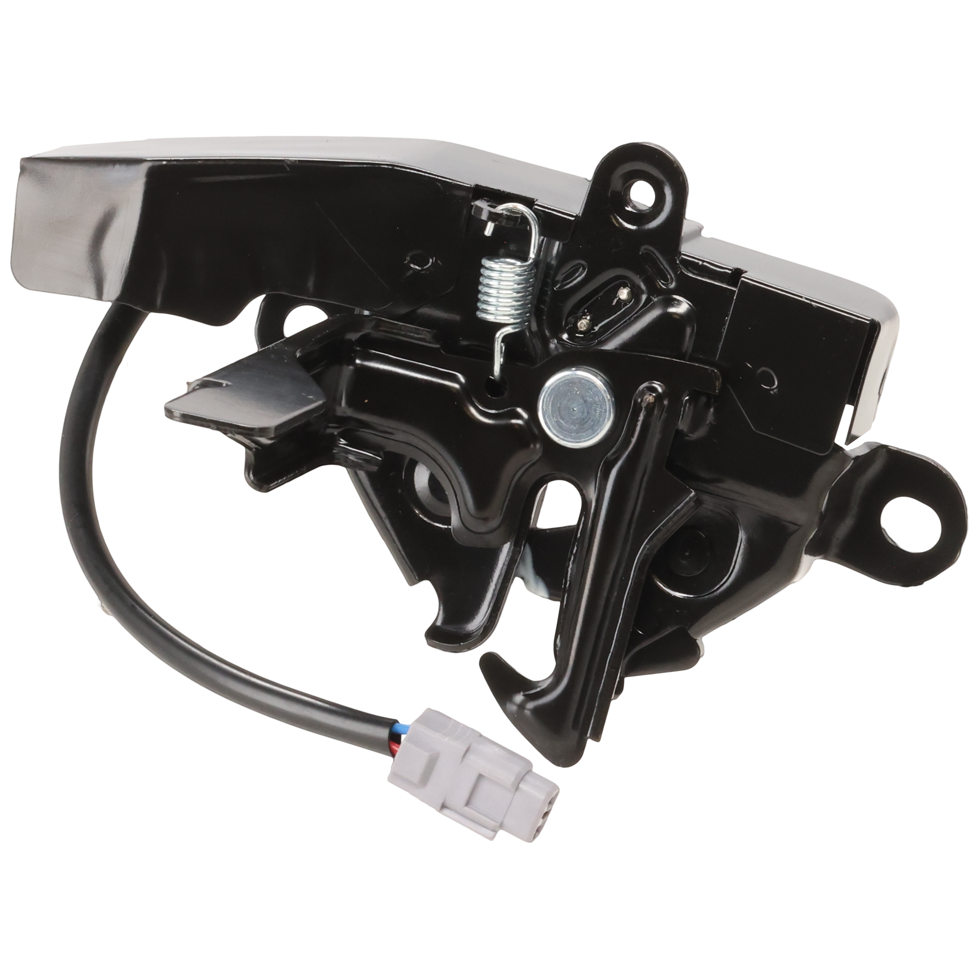 AM CAMRY 15-17 HOOD LATCH Steel w Alarm System SKU REPT132332 Partslink TO1234193 OEM 5351006290