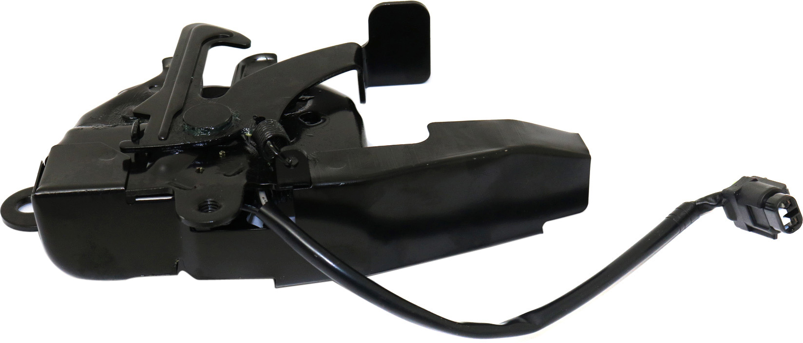 AM HIGHLANDER 08-10 HOOD LATCH Assy Steel Japan Built Vehicle w Theft Deterrent SKU REPT132333 Partslink TO1234165 OEM 5351048184