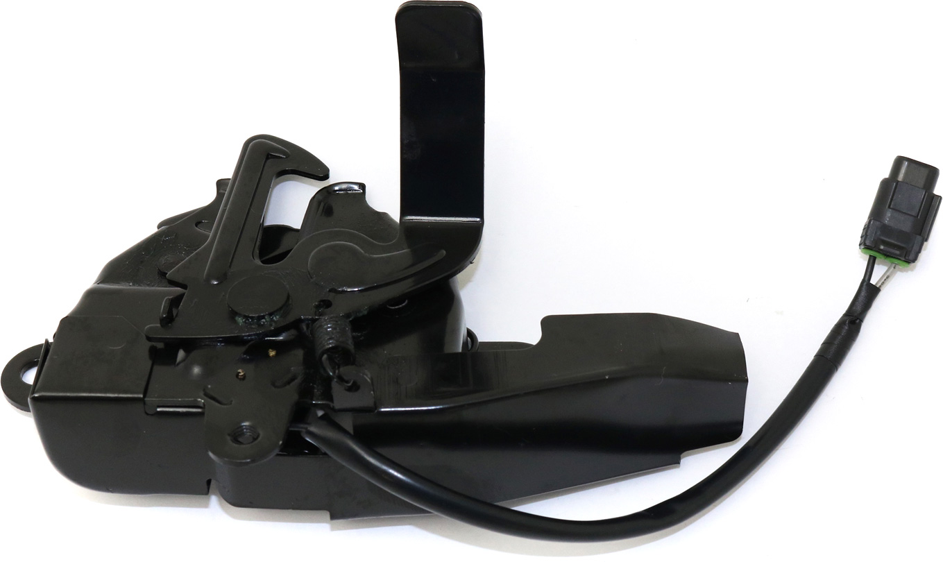 AM HIGHLANDER 14-19 HOOD LATCH Assembly Steel Hybrid Models w Alarm System SKU REPT132334 Partslink TO1234168 OEM 535100E100