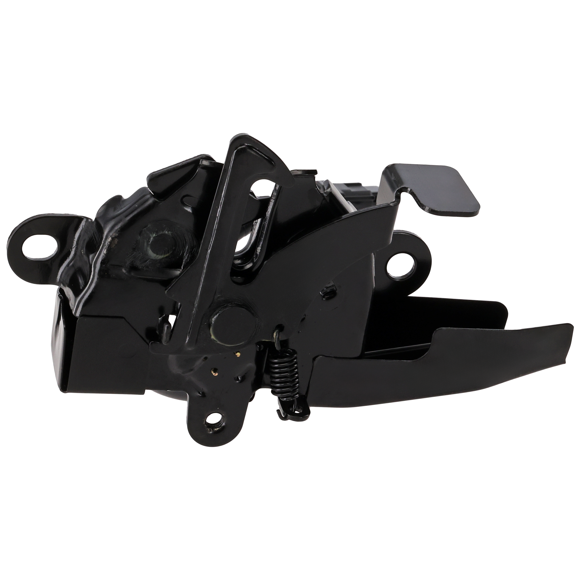 AM HIGHLANDER 10-13 HOOD LATCH Assembly Steel w Theft Deterrent Exc. Hybrid Models USA Built Vehicle SKU REPT132339 Partslink TO1234163 OEM 535100E071