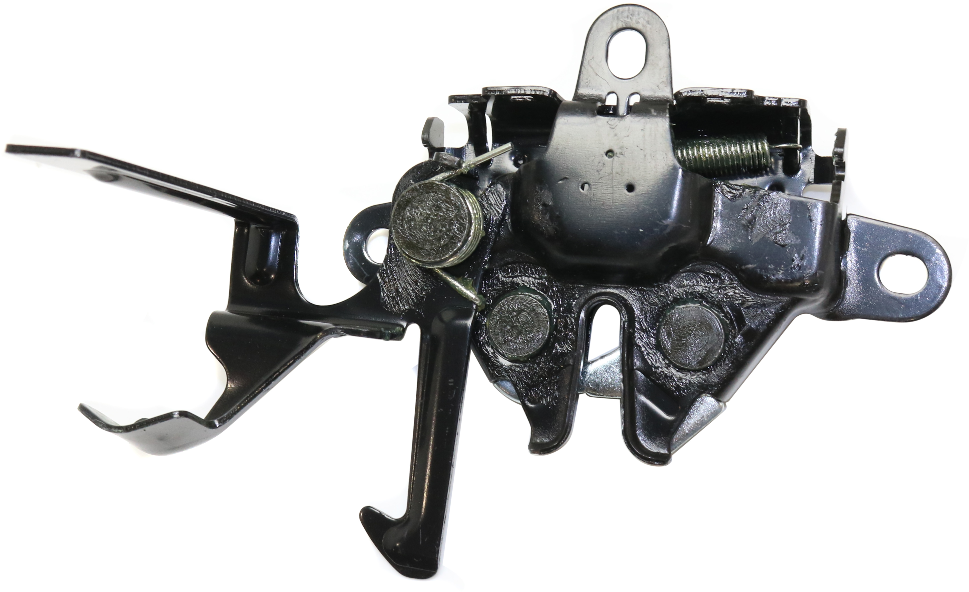 AM TACOMA 12-15 HOOD LATCH Steel SKU REPT132340 Partslink TO1234185 OEM 5351004040