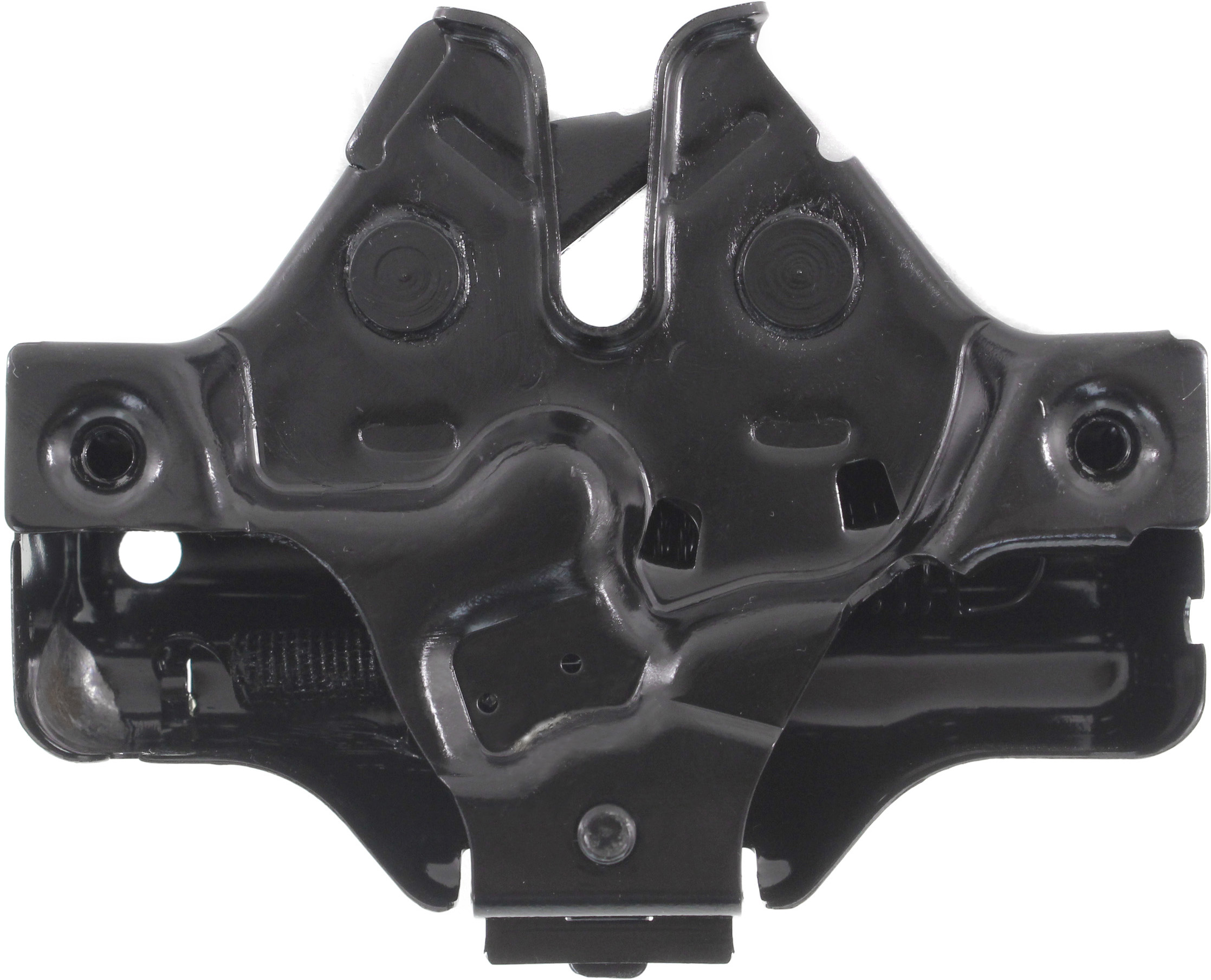 AM TUNDRA 10-13 HOOD LATCH Steel w o Theft Deterrent SKU REPT132341 Partslink TO1234180 OEM 535100C050