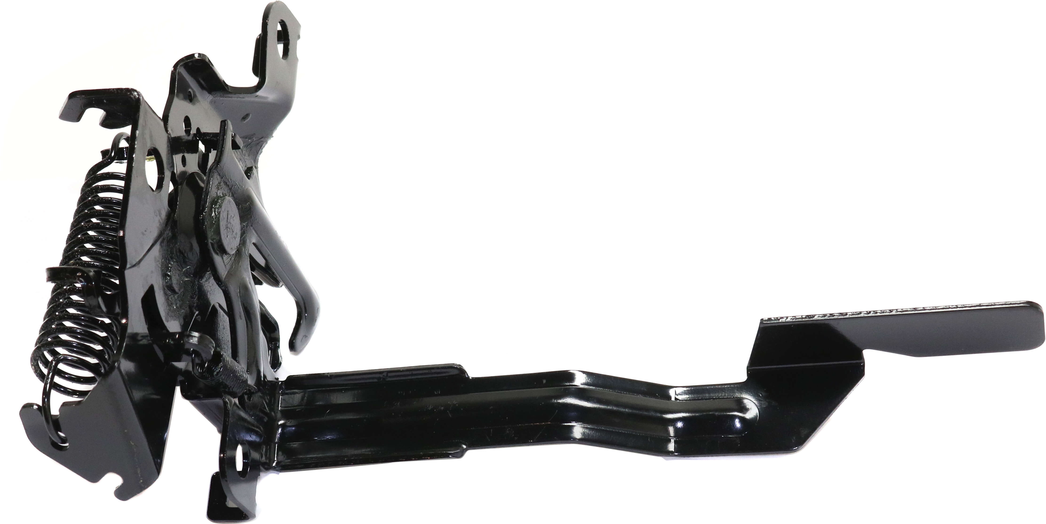 AM RAV4-13-18 HOOD LATCH Steel Exc. EV Hybrid Models North America Built SKU REPT132343 Partslink TO1234194 OEM 535100R030