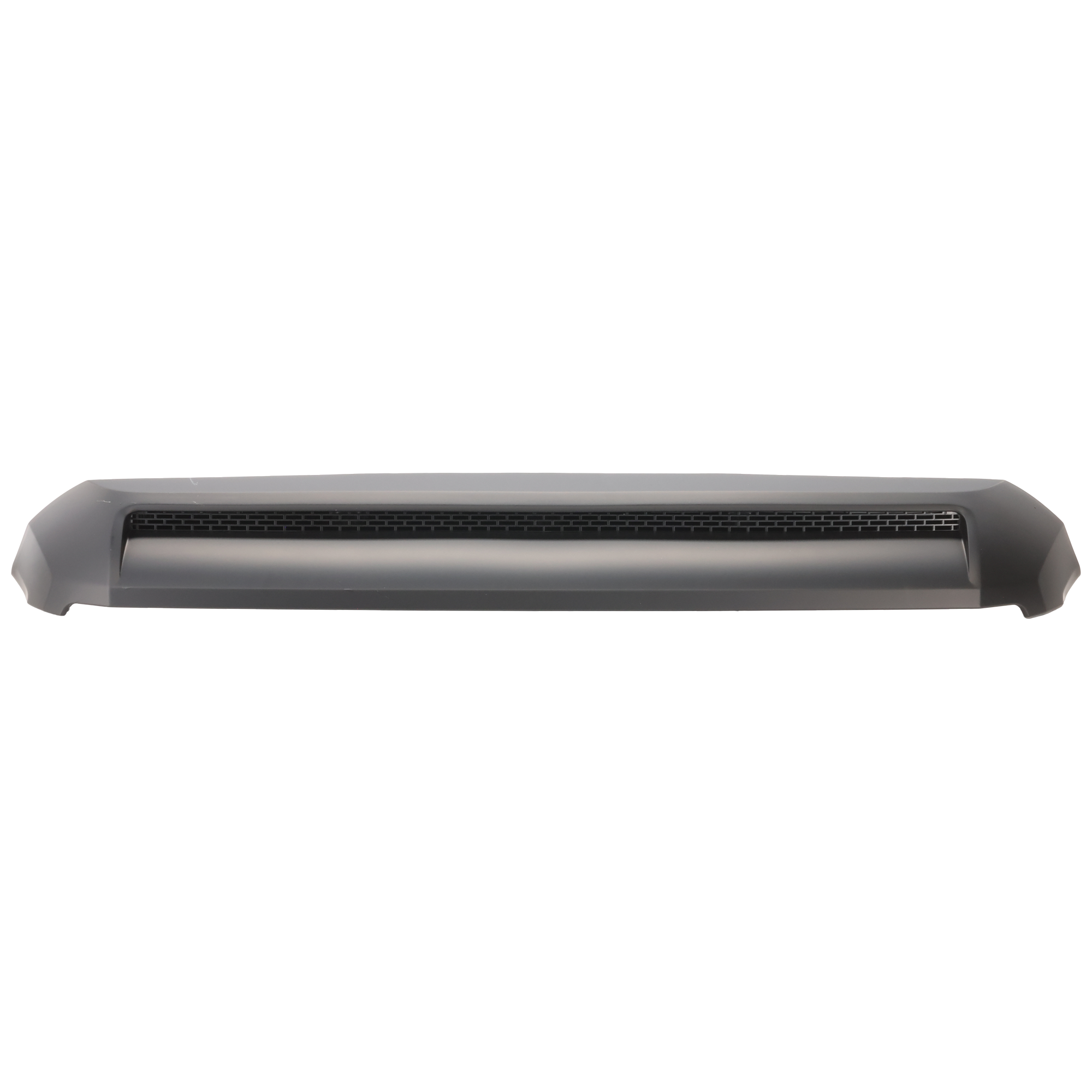 AM TUNDRA 14-21 HOOD SCOOP Assembly Textured w Painted Gray Molding SR Models SKU REPT133701 Partslink TO1231101 OEM 761800C010