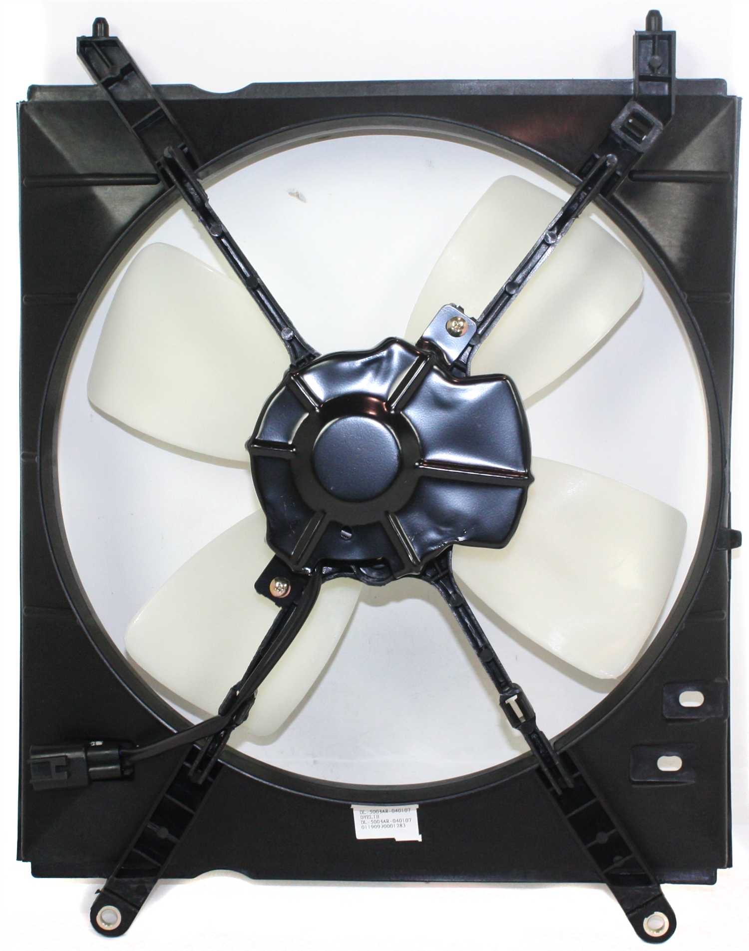 AM CAMRY 97-99 SOLARA 99-99 A C FAN SHROUD ASSEMBLY Right 4 Cyl SKU REPT160901 Partslink TO3115110 OEM 1671174620