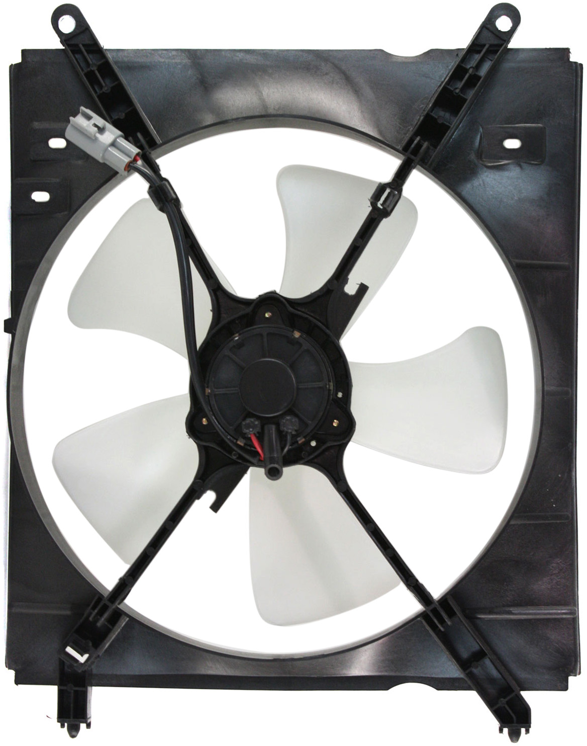 AM CAMRY 97-99 SOLARA 99-99 RADIATOR FAN SHROUD ASSEMBLY Left 4 Cyl SKU REPT160907 Partslink TO3115102 OEM 1671174610