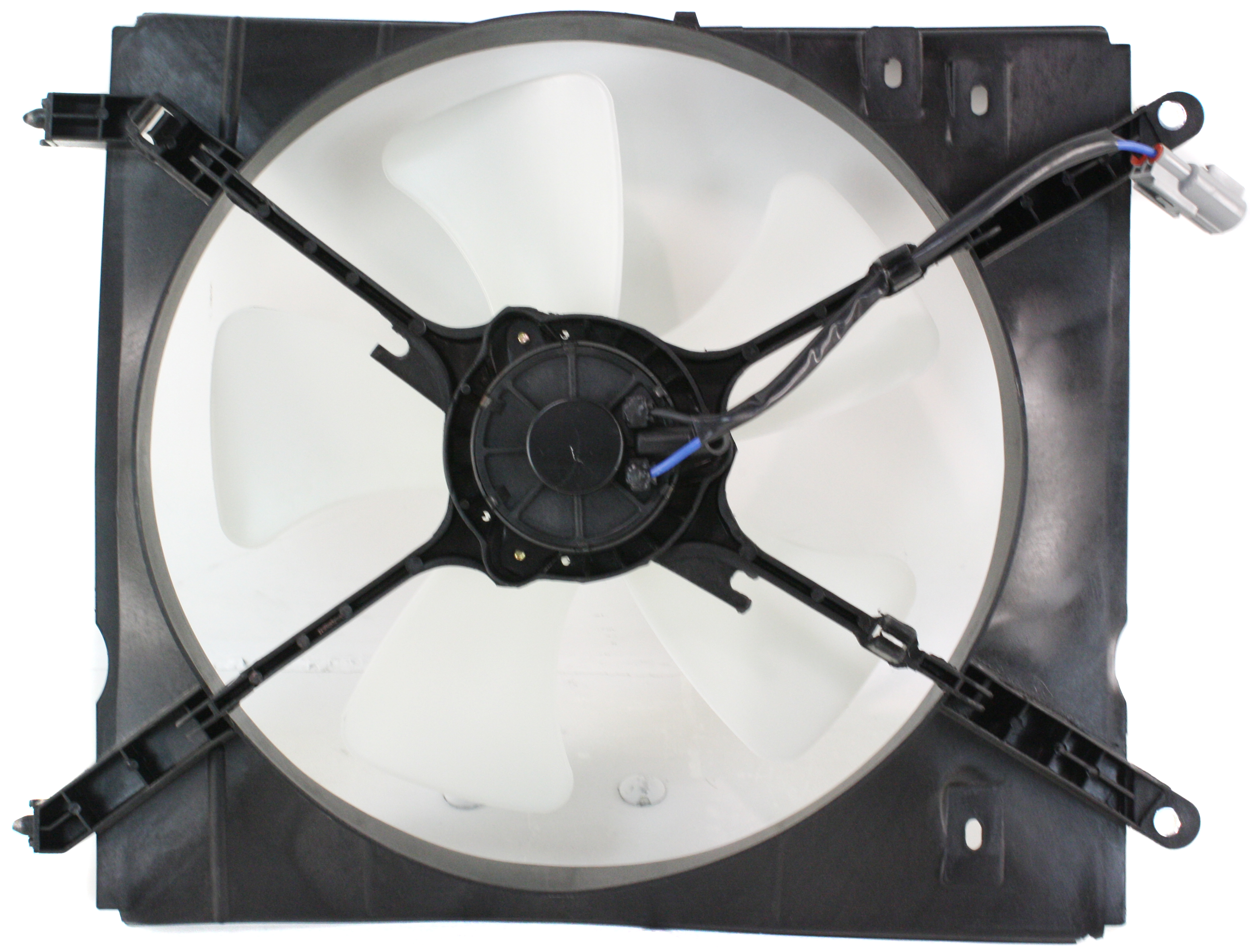 AM CAMRY 00-01 RADIATOR FAN SHROUD ASSEMBLY Left 4 Cyl USA Built SKU REPT160909 Partslink TO3115101 OEM 163630D011-1671174611-16361030