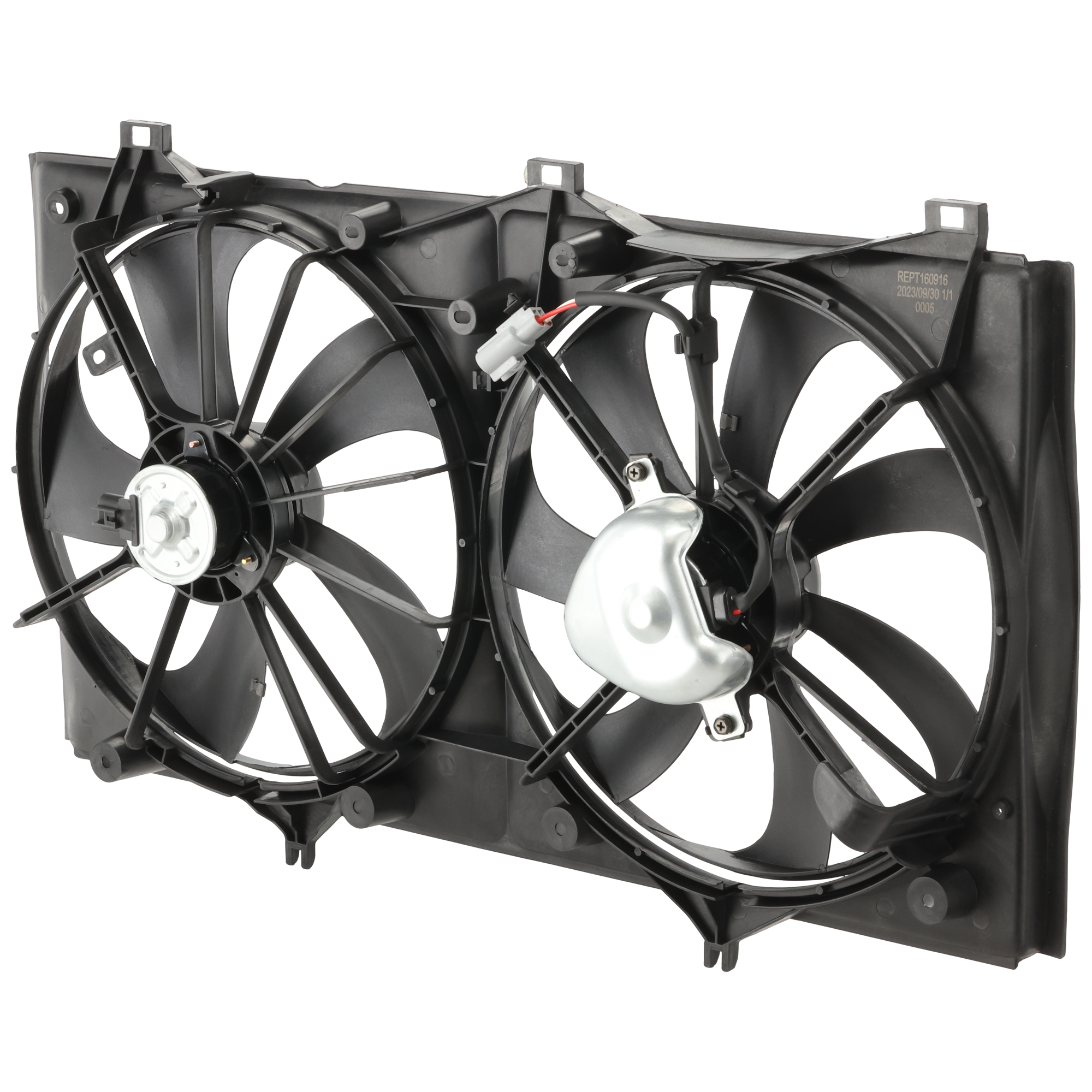 AM CAMRY 07-09 RADIATOR FAN ASSEMBLY 4Cyl SKU REPT160916 Partslink TO3115151 OEM 163630H010 PFM