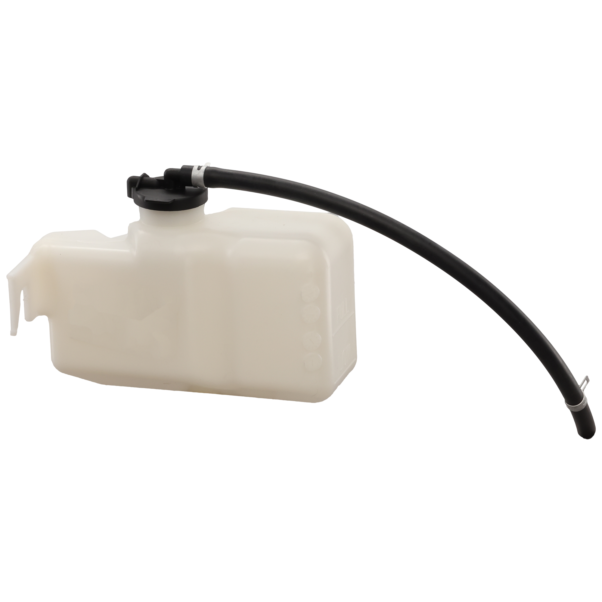 AM CAMRY 97-01 COOLANT RESERVOIR w Cap Hose 4cyl Type 2 Japan Built SKU REPT161317 Partslink TO3014110 OEM 1647074360