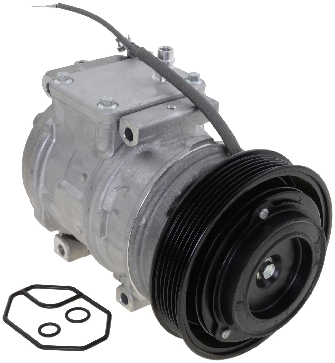 AM ACCORD 00-00 CAMRY 94-01 A C COMPRESSOR New w Clutch 4-6 Cyl. 2.3L 3.0L Engines 6 Groove Pulley 5.12 in. Diameter Clutch SKU REPT191155
