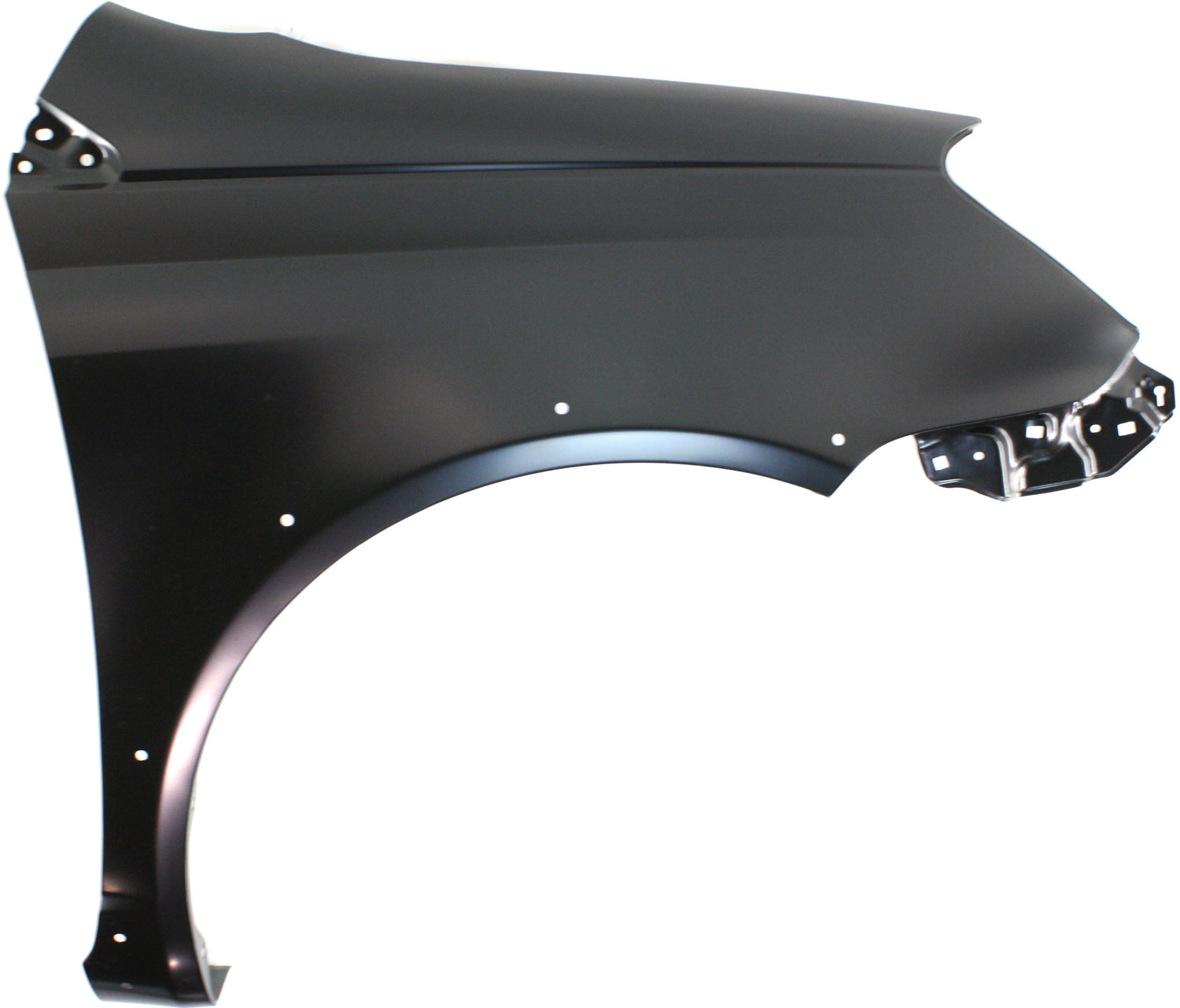 AM ECHO 03-05 FRONT FENDER RH Primed Coupe Sedan w o Signal Light Hole w Wheel Opening Molding Hole SKU REPT220101 Partslink TO1241198 OEM 5380152040