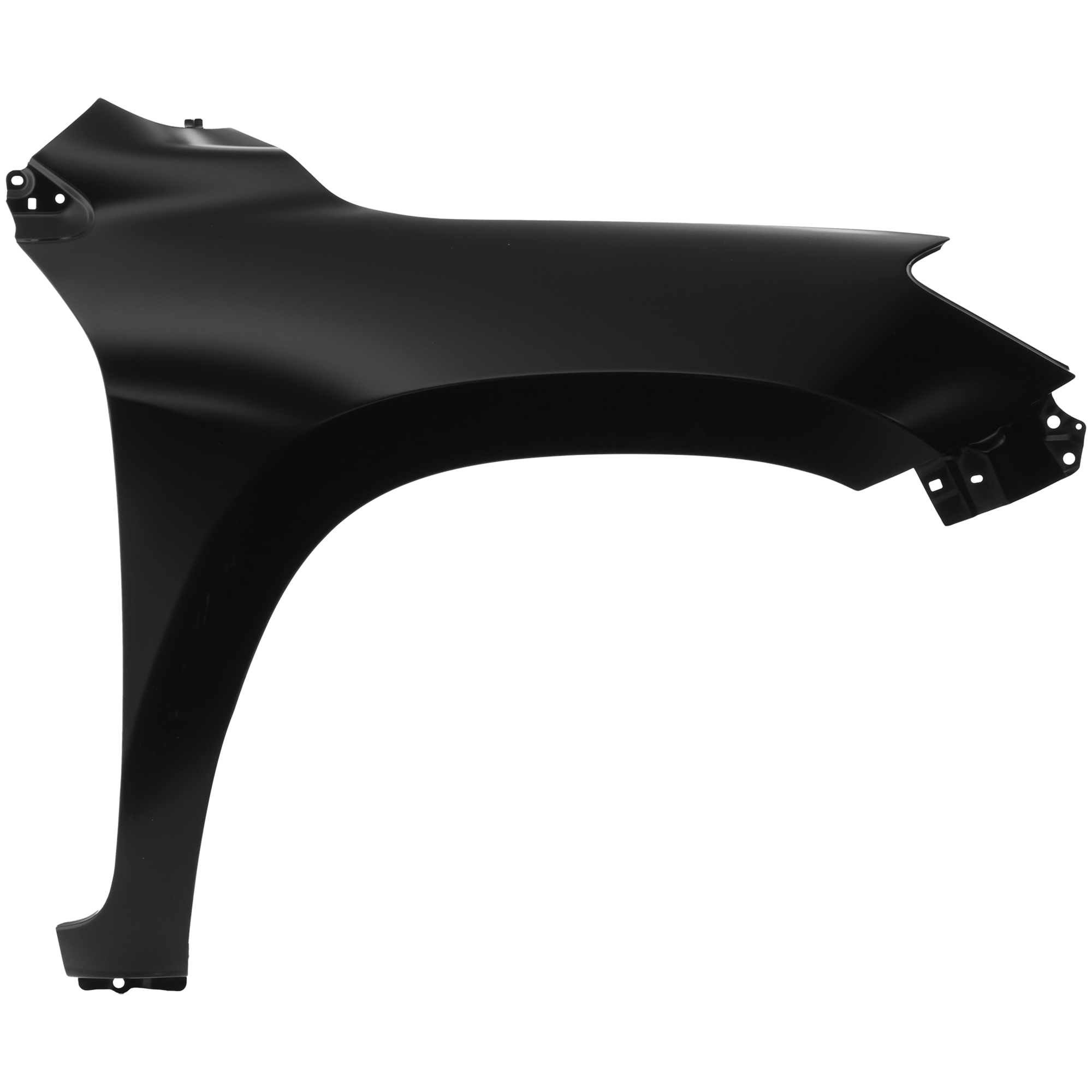 AM RAV4-09-12 FRONT FENDER RH Primed Japan Built Vehicle w o Fender Flare Holes CAPA SKU REPT220103Q Partslink TO1241228C OEM 5380142150