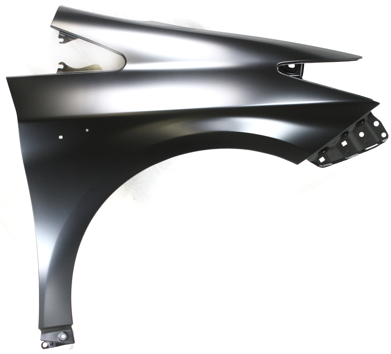 AM PRIUS PRIUS PLUG IN 10-15 FRONT FENDER RH Primed Steel CAPA SKU REPT220109Q Partslink TO1241232C OEM 5380147040